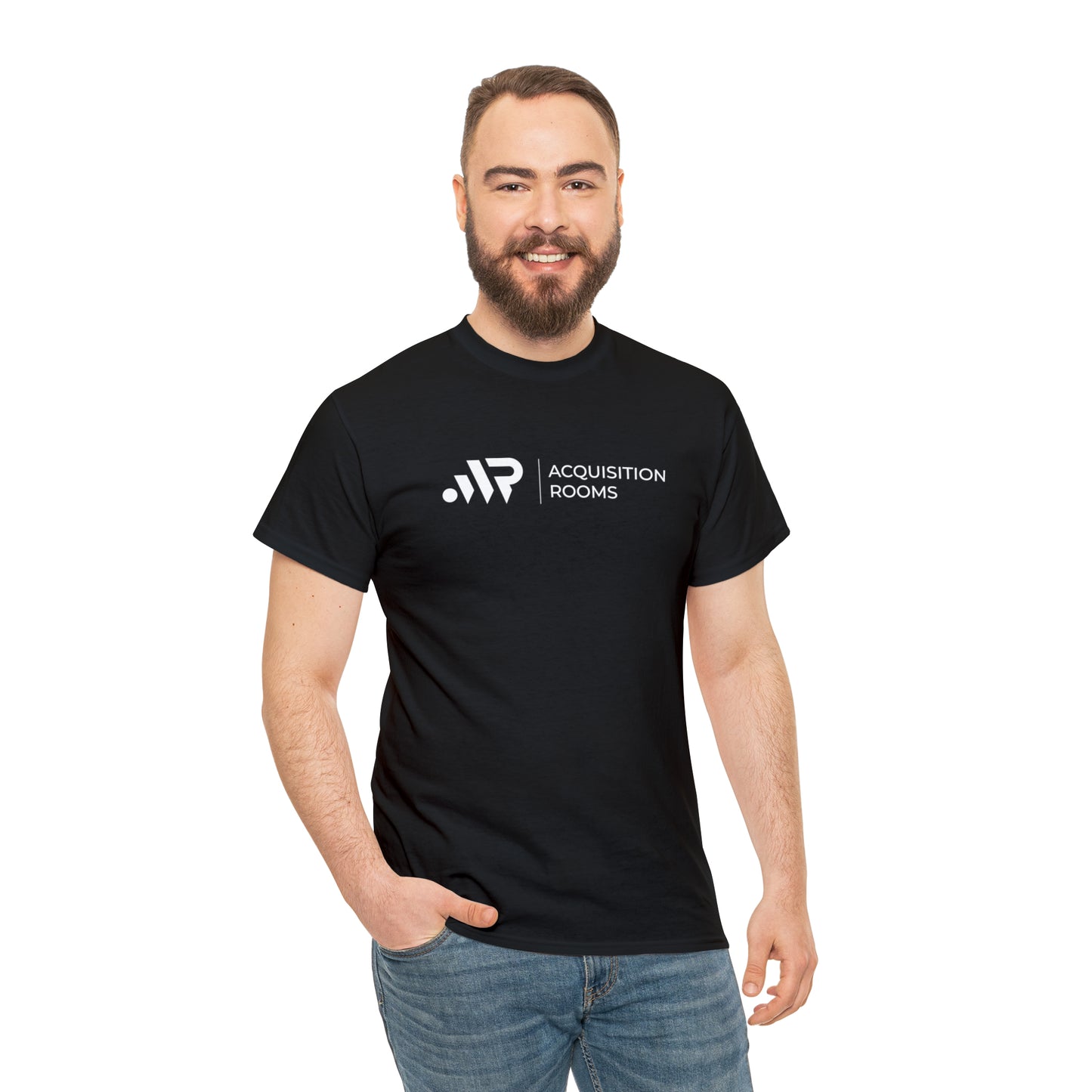 Acquisition Rooms Heavy Cotton Tee