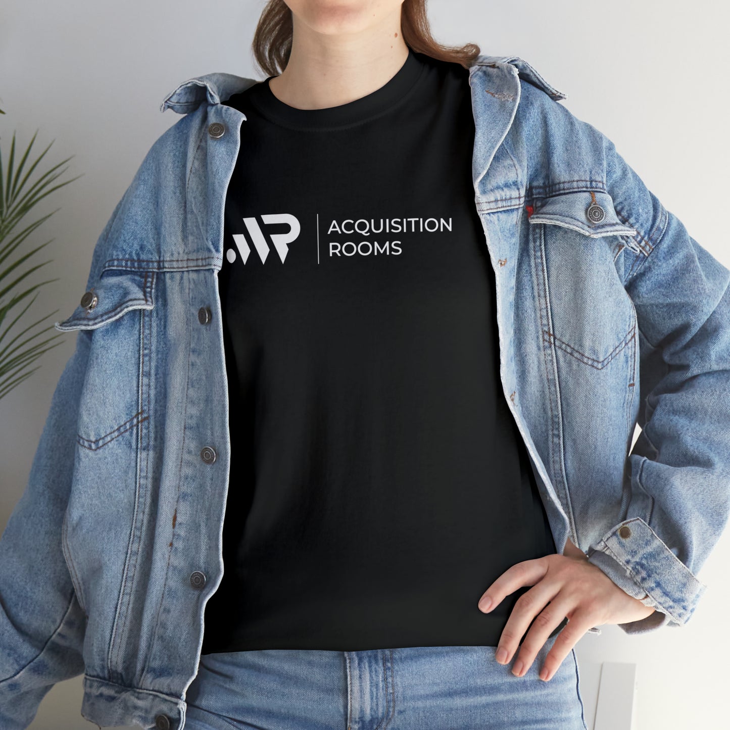 Acquisition Rooms Heavy Cotton Tee