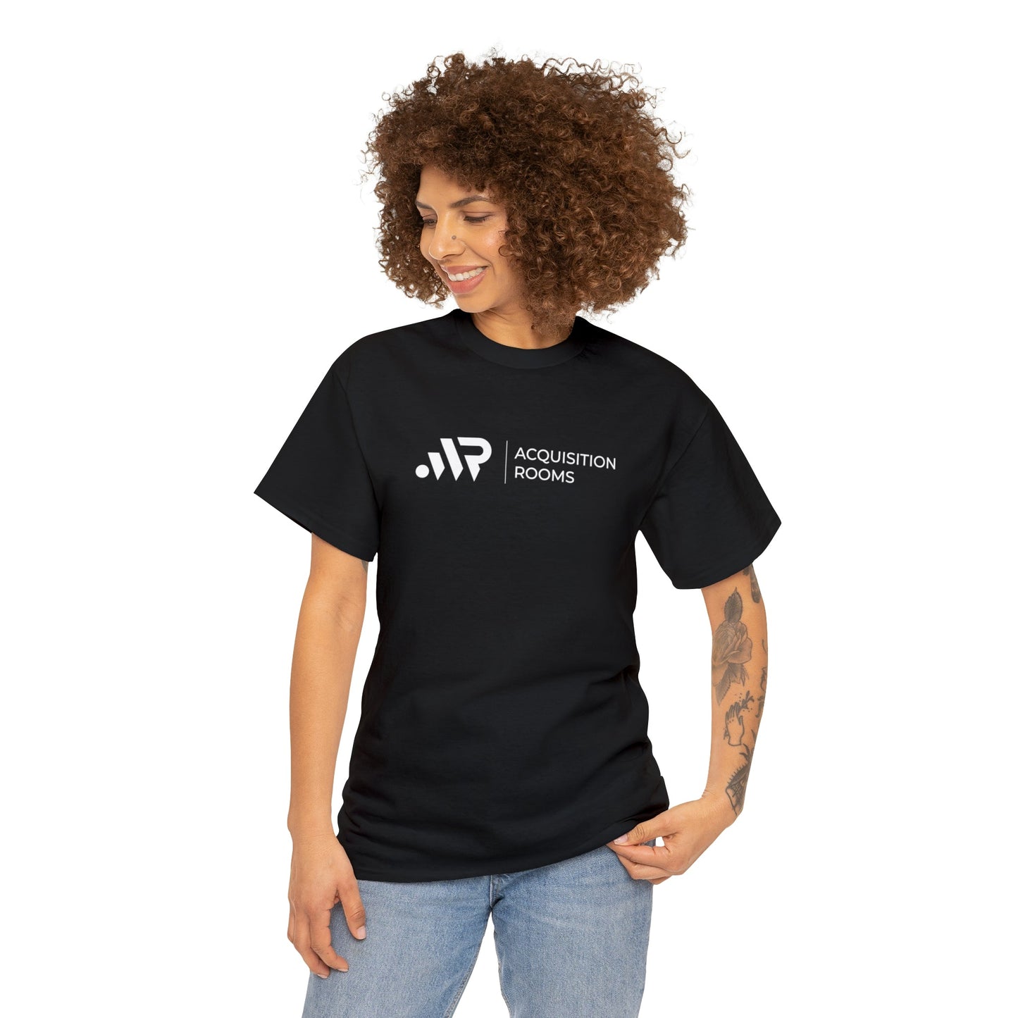 Acquisition Rooms Heavy Cotton Tee - numonet
