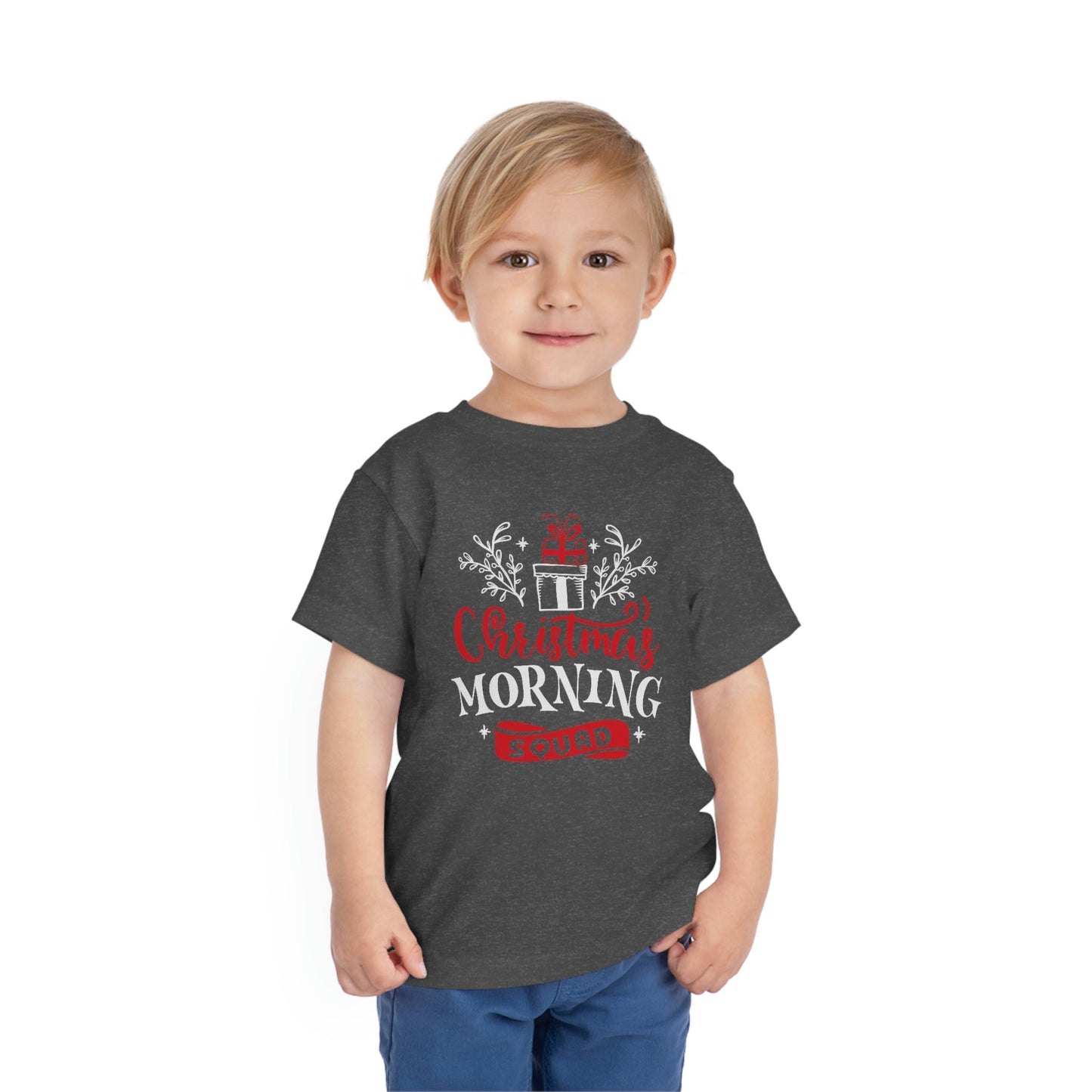 Christmas Morning Squad Short Sleeve Tee - numonet