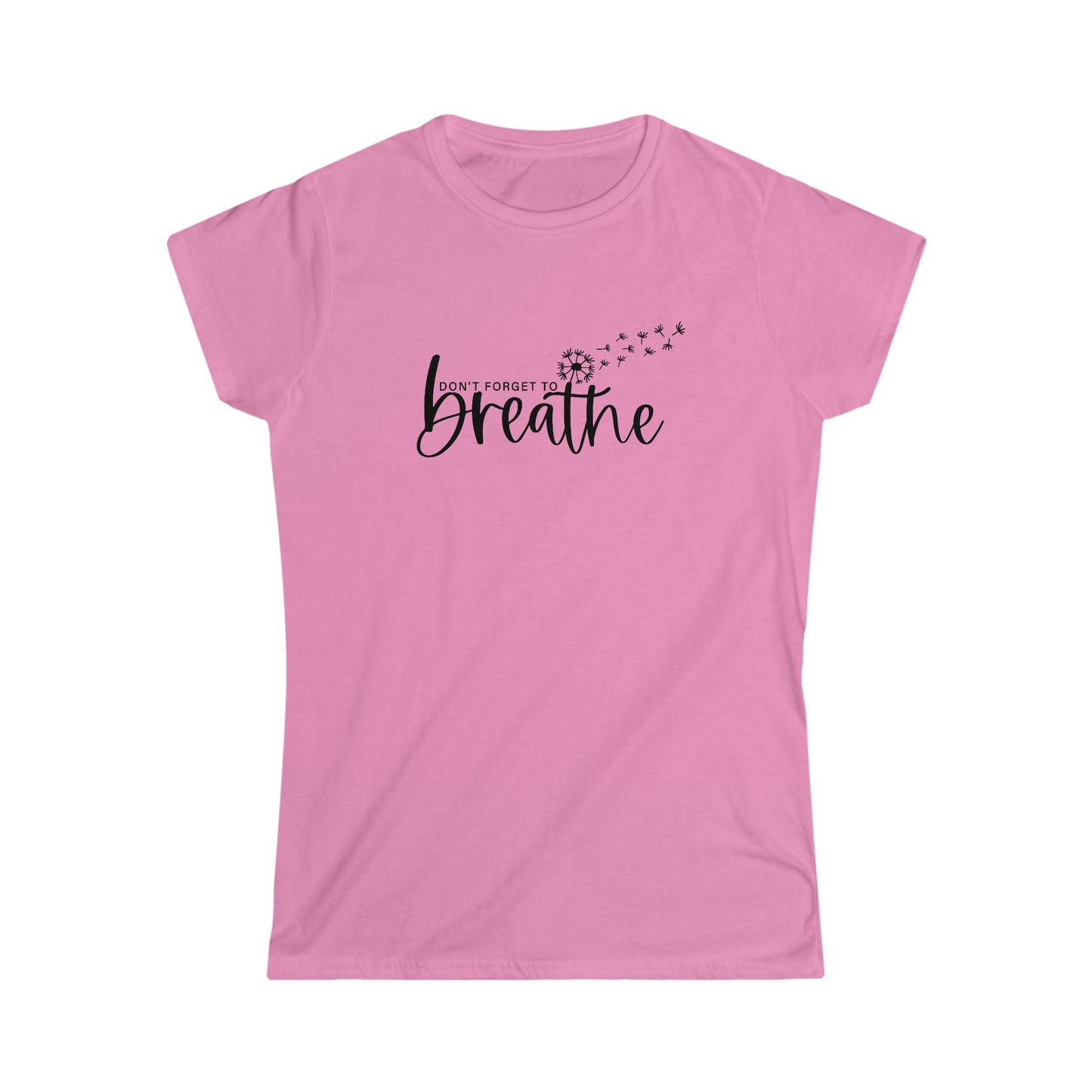 Don't Forget to Breathe Softstyle Tee - numonet