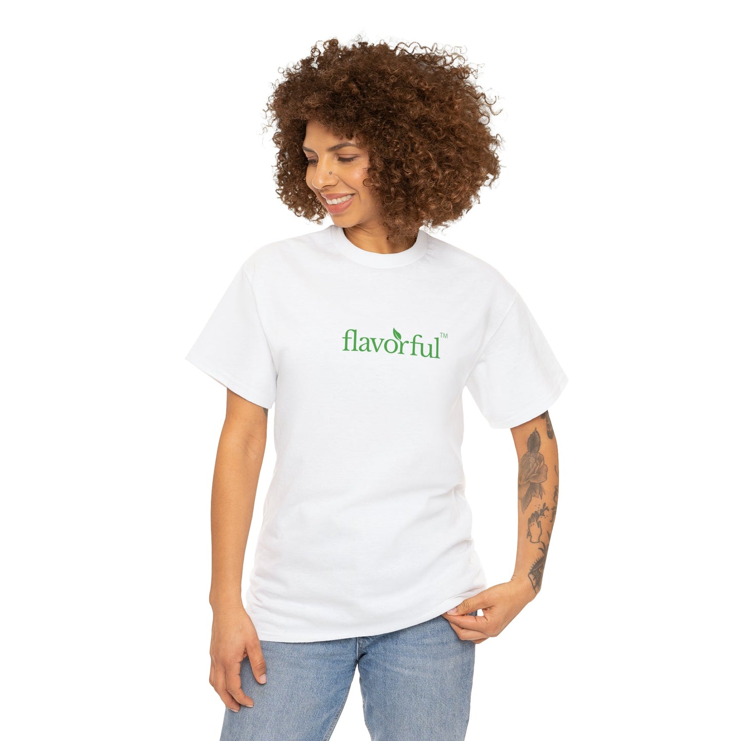 EatFlavorful Heavy Cotton Tee - numonet