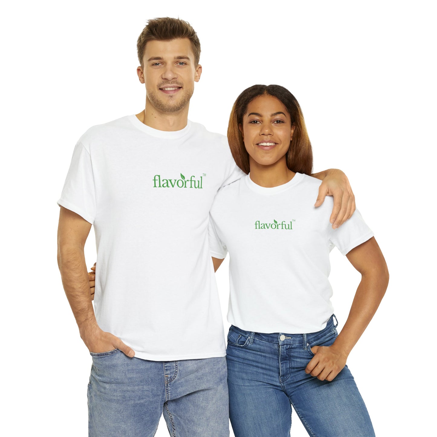 EatFlavorful Heavy Cotton Tee - numonet