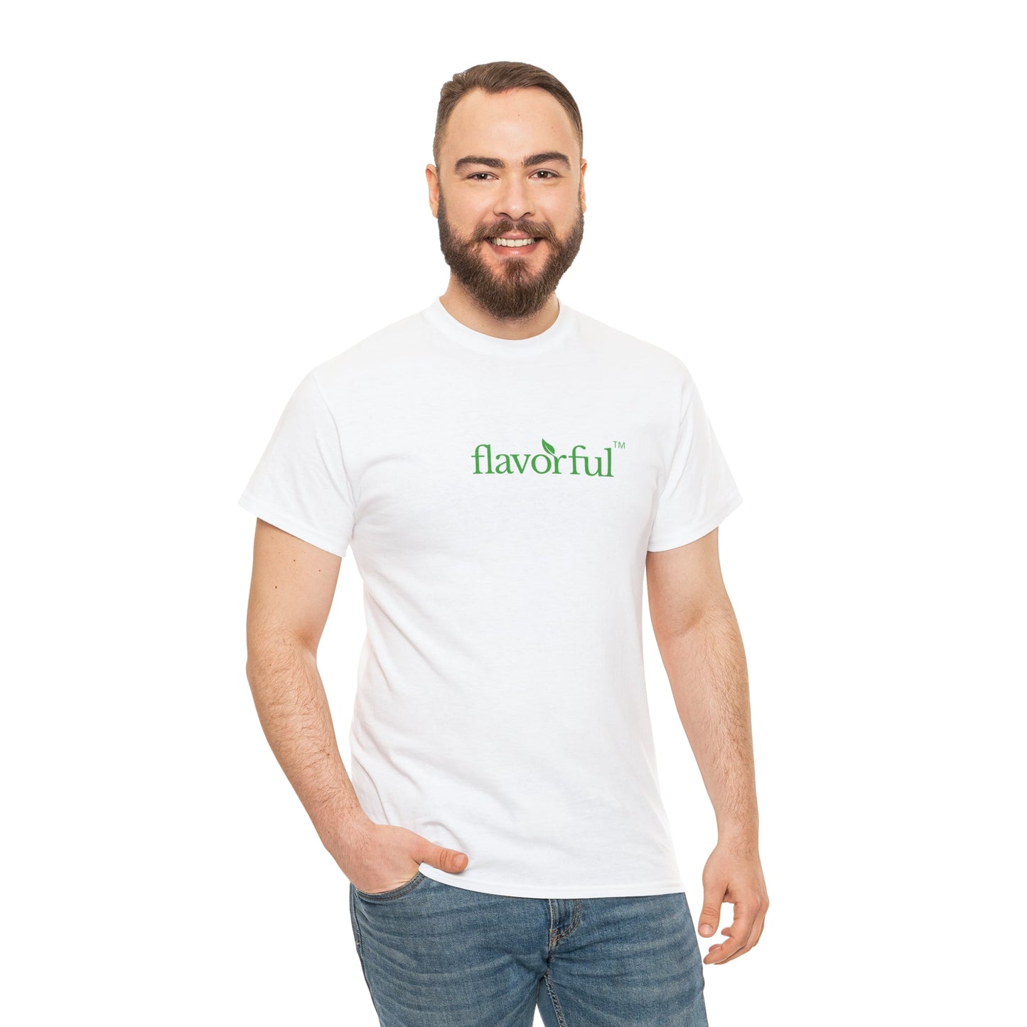 EatFlavorful Heavy Cotton Tee - numonet