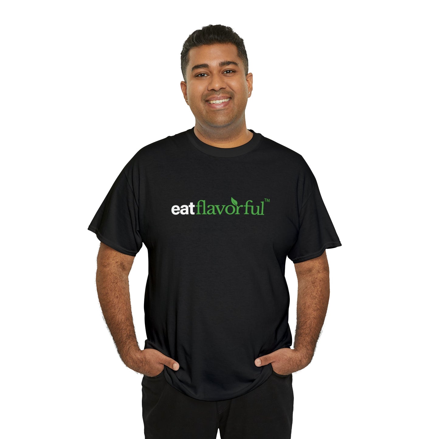 EatFlavorful Heavy Cotton Tee - numonet