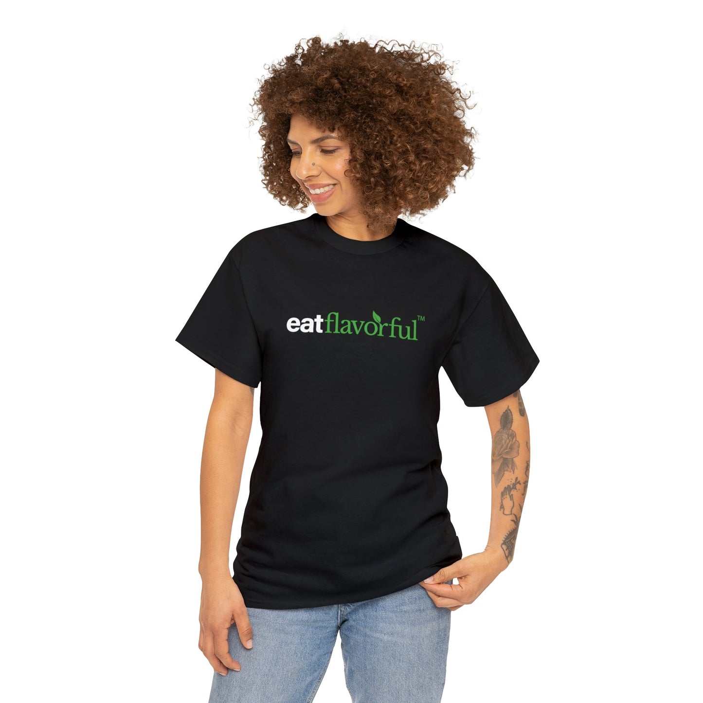 EatFlavorful Heavy Cotton Tee - numonet