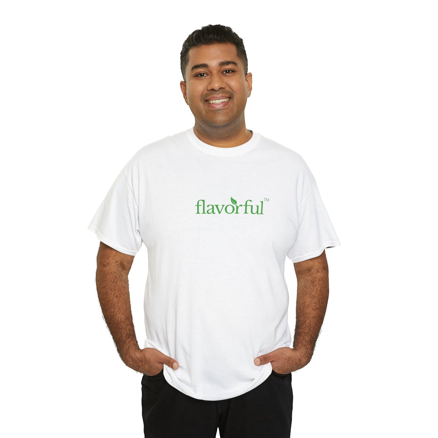 EatFlavorful Heavy Cotton Tee - numonet