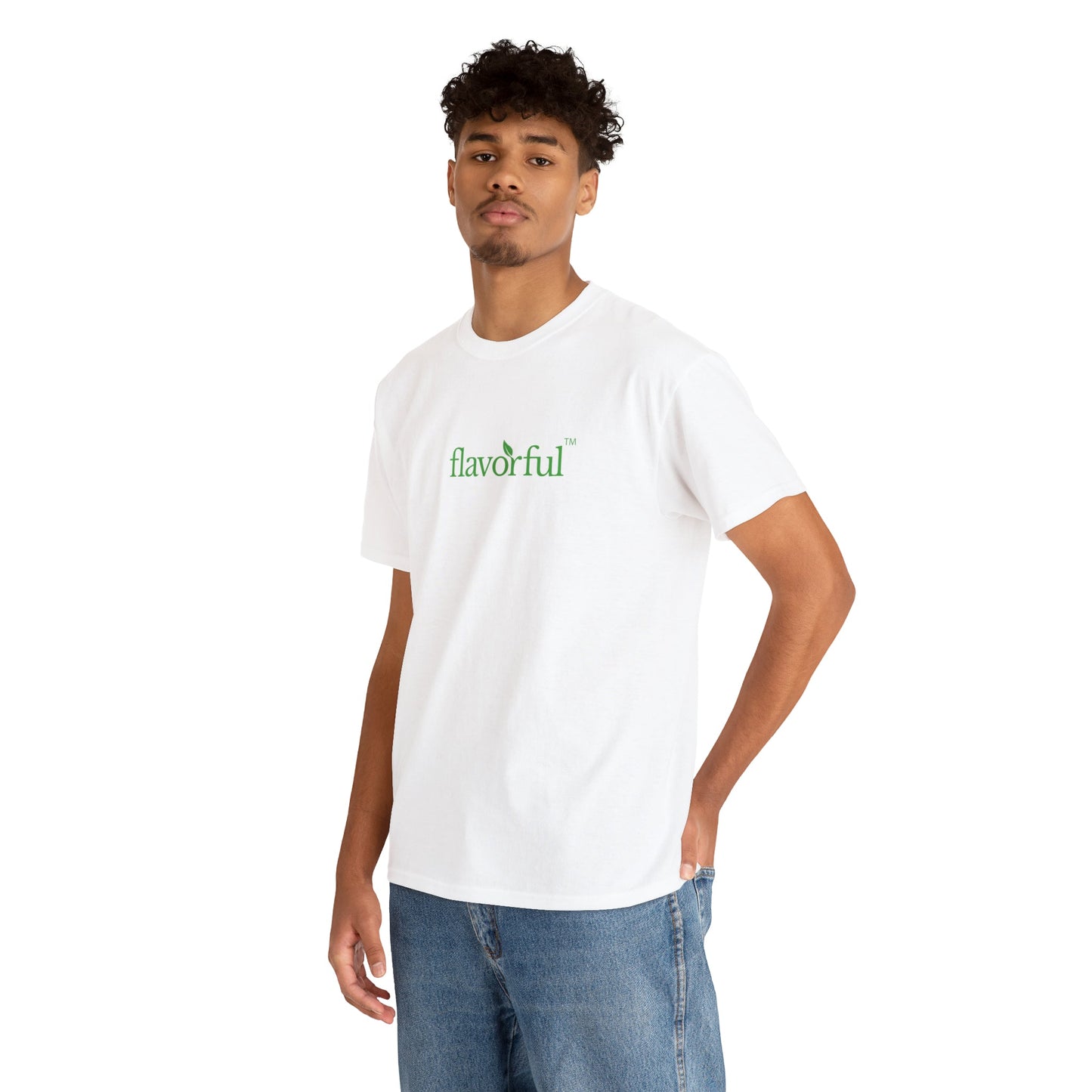 EatFlavorful Heavy Cotton Tee - numonet