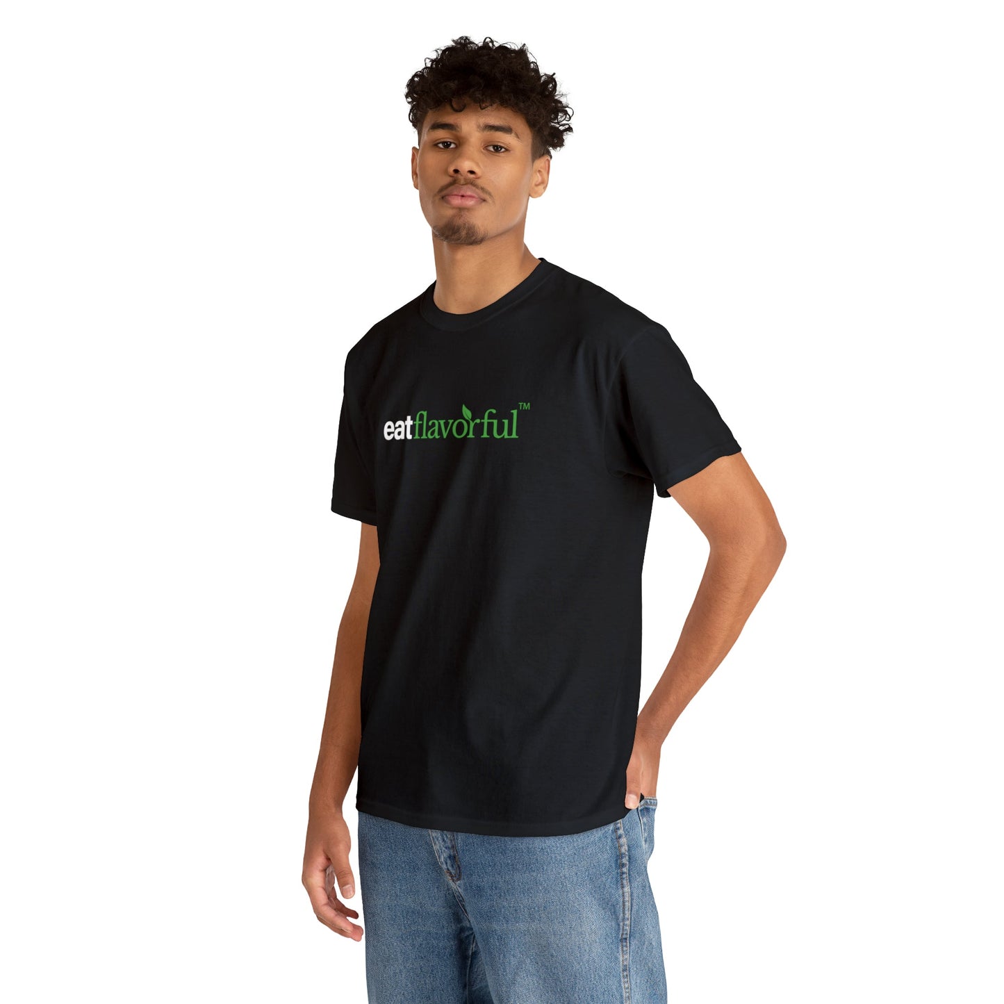 EatFlavorful Heavy Cotton Tee - numonet