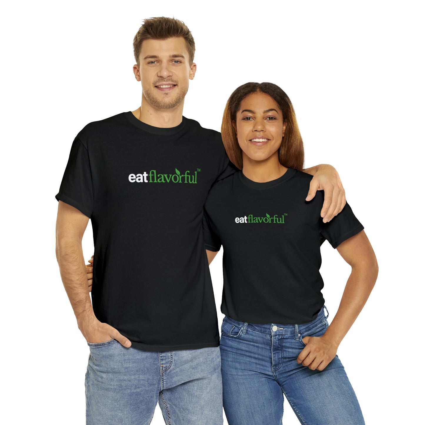 EatFlavorful Heavy Cotton Tee - numonet