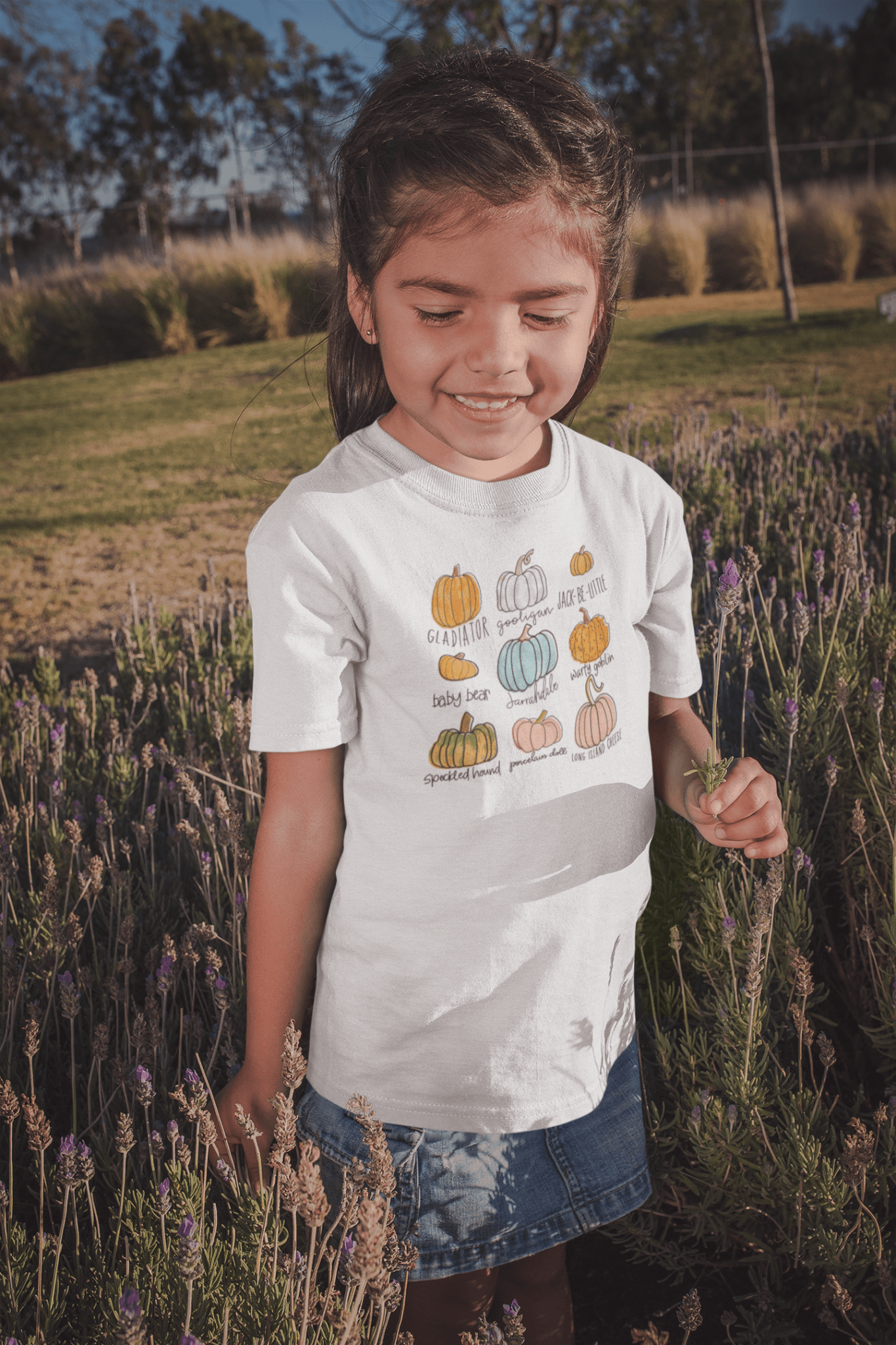 Fall Pumpkins Sublimation Tshirt - numonet