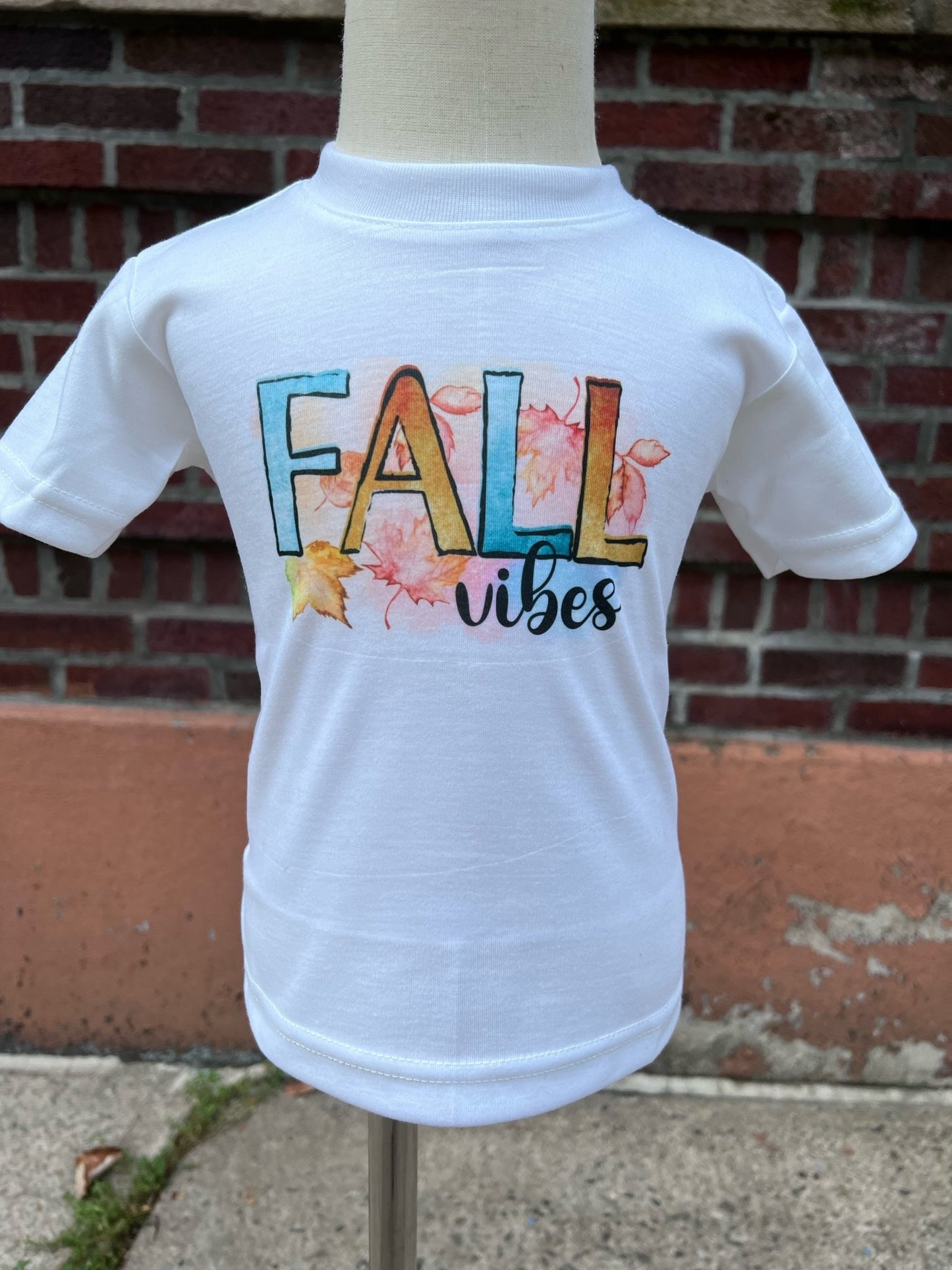 Fall Vibes Sublimation Tshirt - numonet