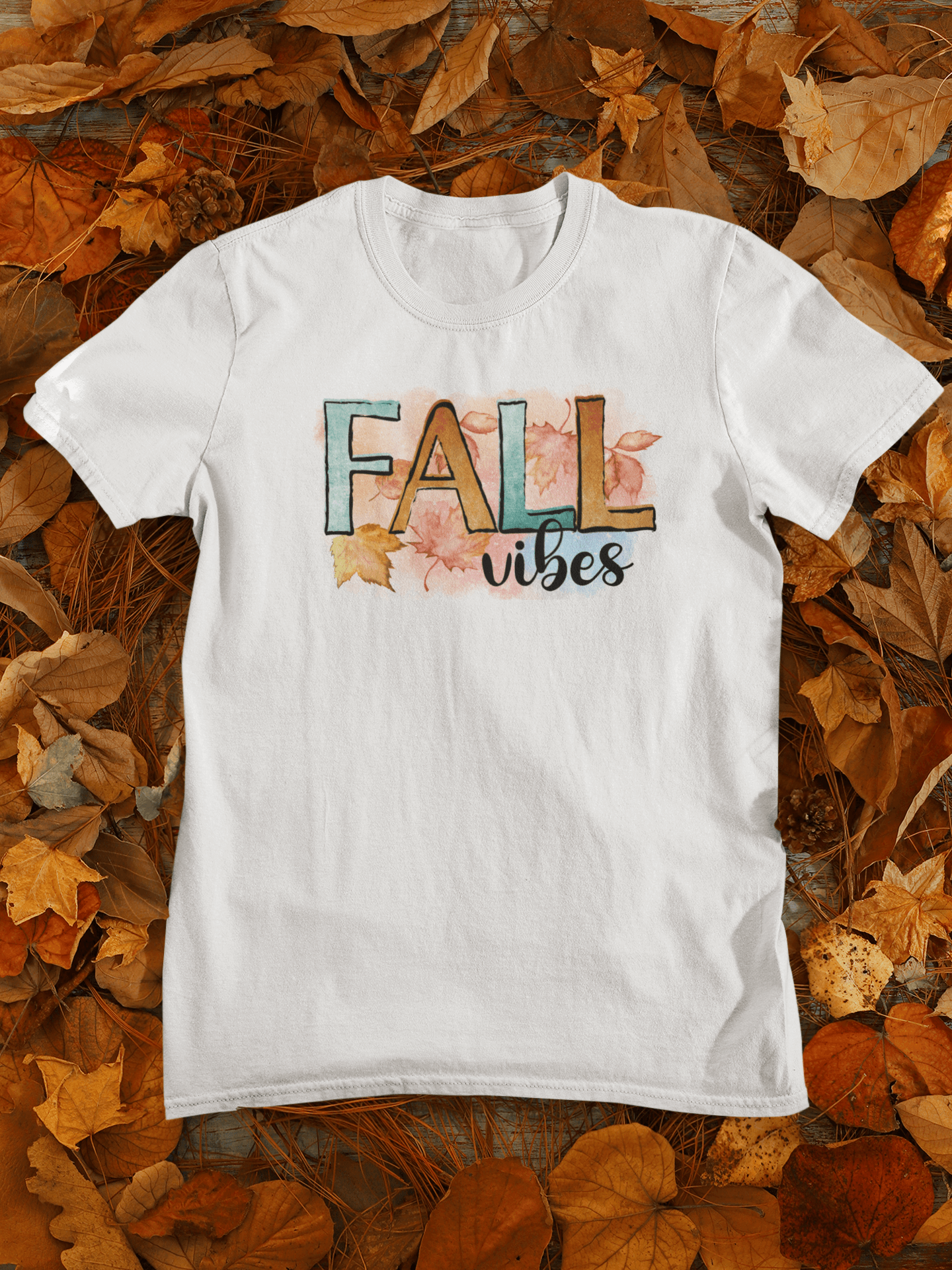 Fall Vibes Sublimation Tshirt - numonet