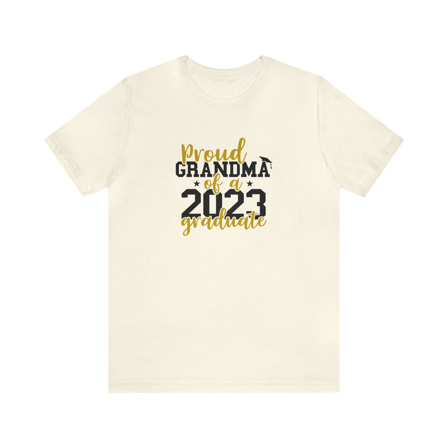 GRANDMA Crew Neck Short Sleeve Tee - numonet
