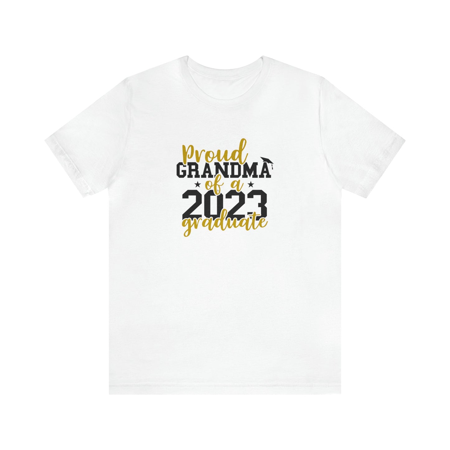 GRANDMA Crew Neck Short Sleeve Tee - numonet