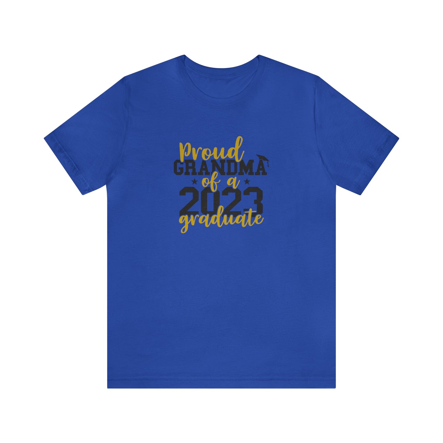 GRANDMA Crew Neck Short Sleeve Tee - numonet