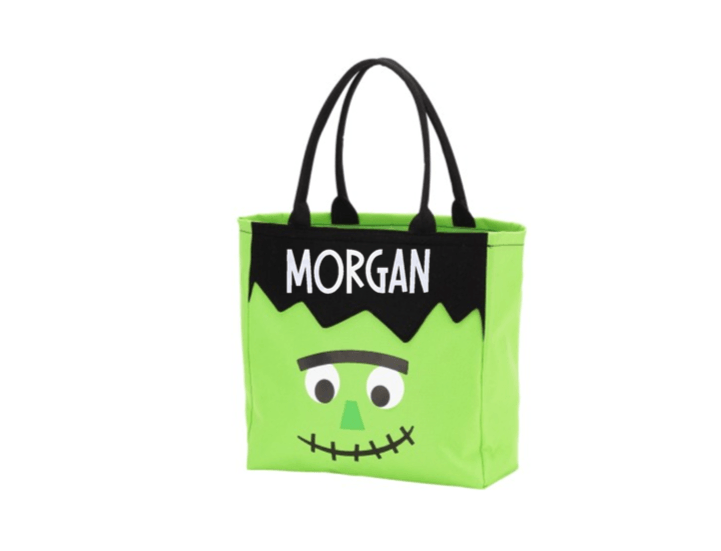 Halloween Smiling Frankie Character Tote - numonet