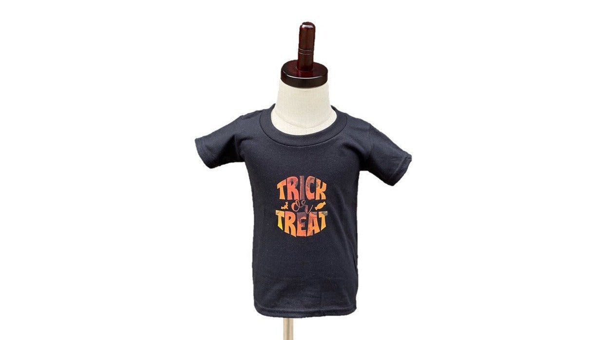Halloween Trick or Treat Sublimation Tshirt - numonet