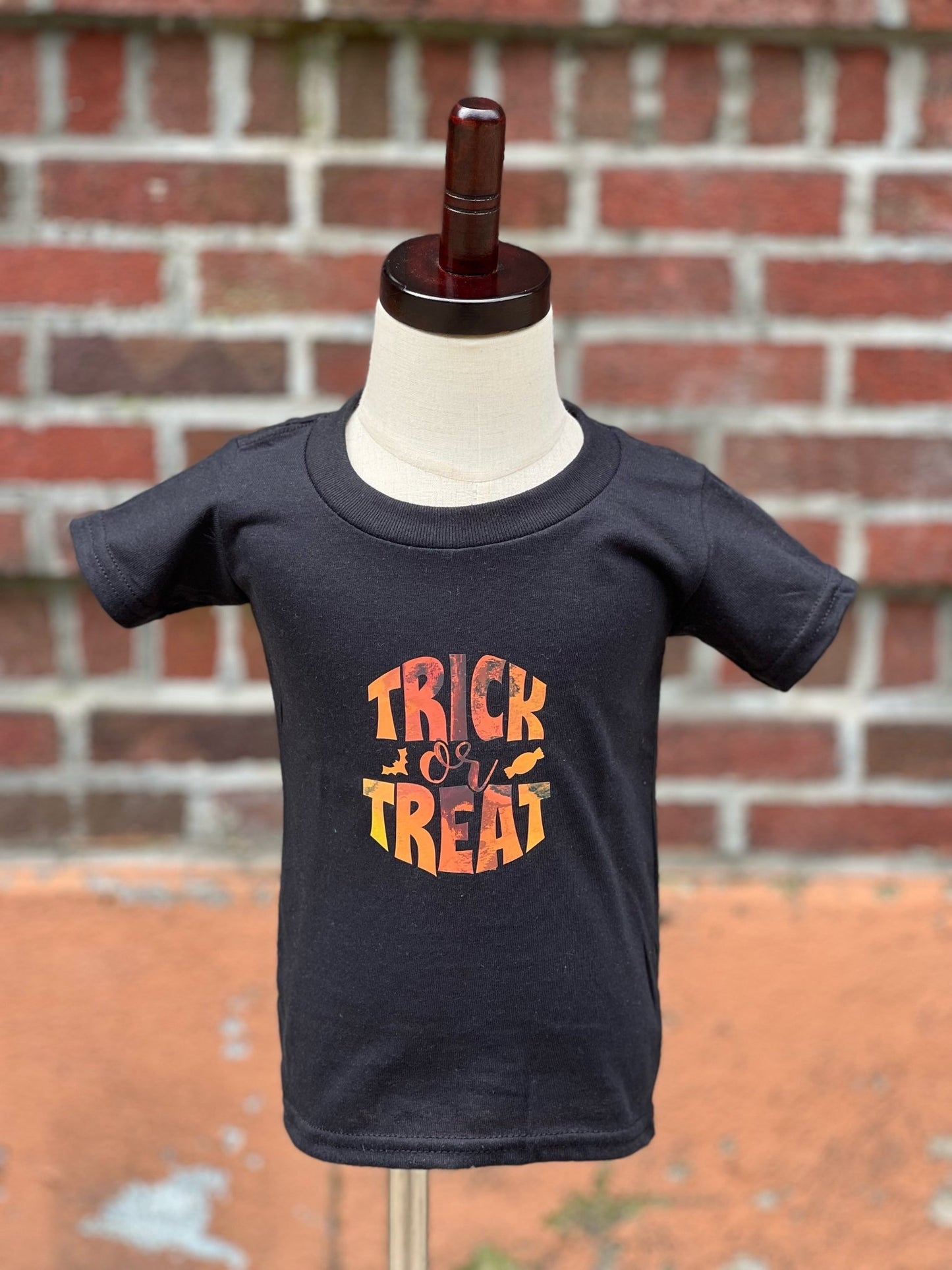 Halloween Trick or Treat Sublimation Tshirt - numonet