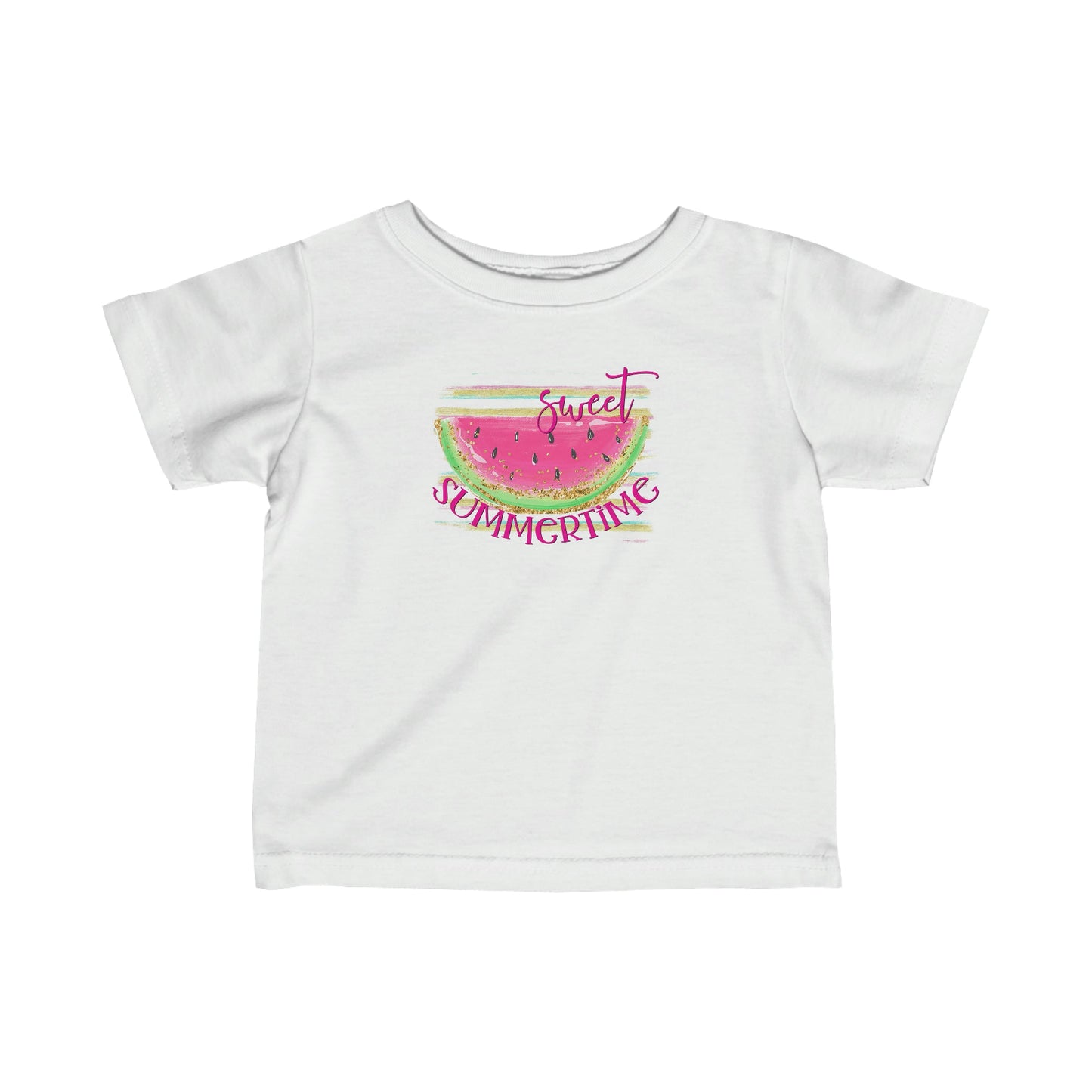 Infant Sweet Summertime Short Sleeve T-Shirt - numonet
