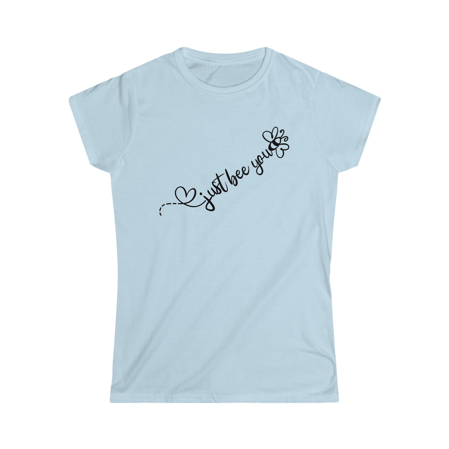 Just Bee Yourself Women's Softstyle T-Shirt - numonet