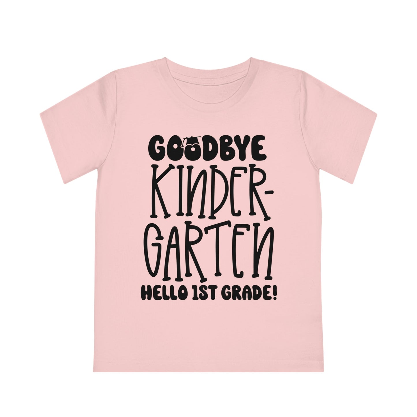 Kids Good Bye Kindergarten 2023 Short Sleeve Cotton T-Shirt - numonet