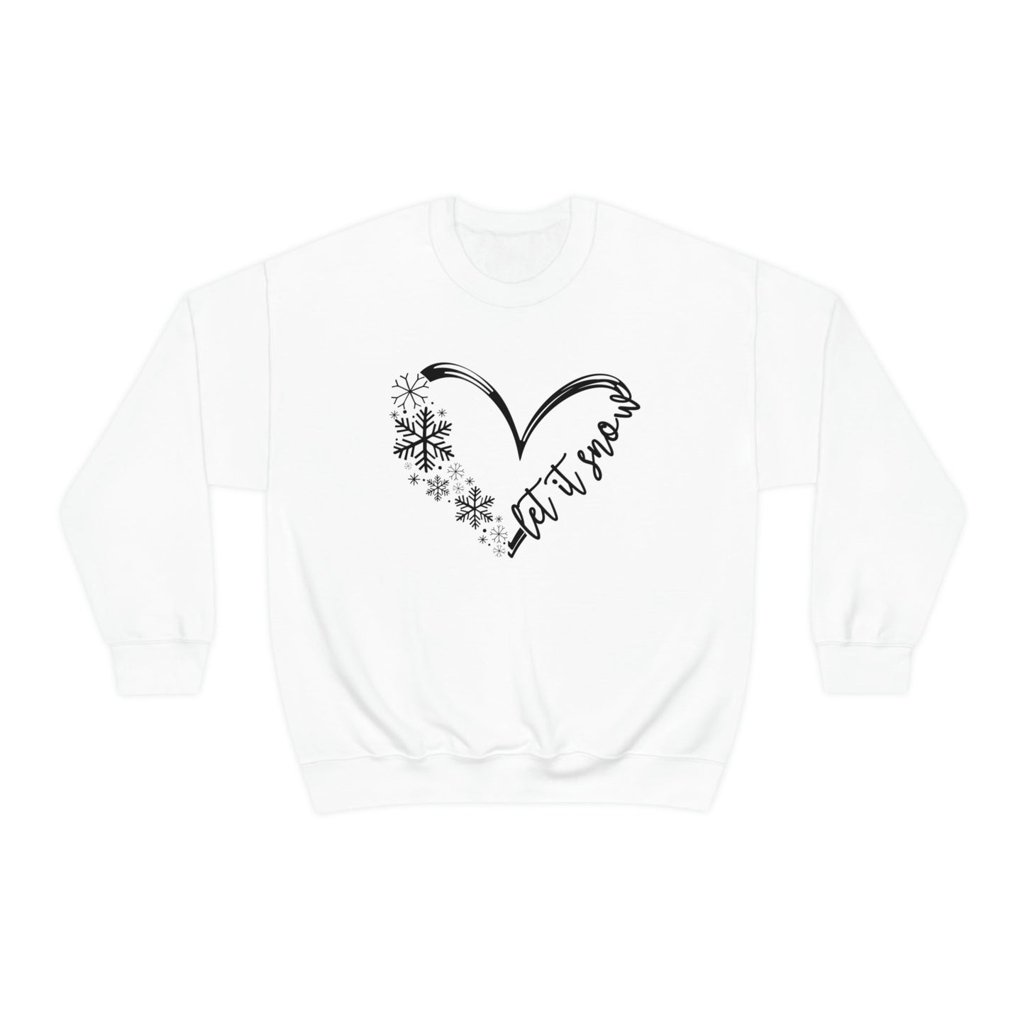 Let It Snow Crewneck Sweatshirt - numonet