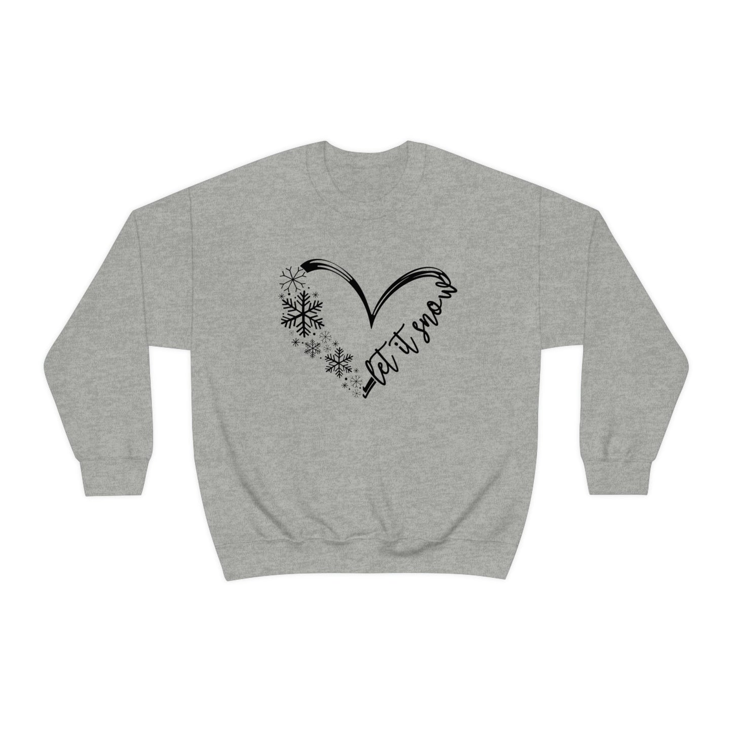 Let It Snow Crewneck Sweatshirt - numonet