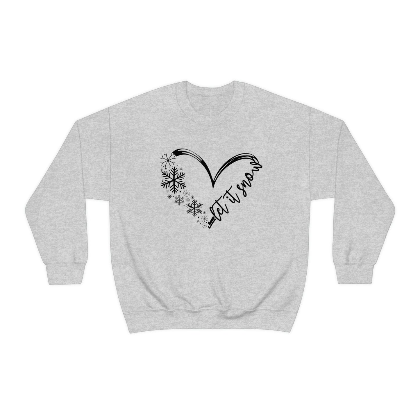 Let It Snow Crewneck Sweatshirt - numonet