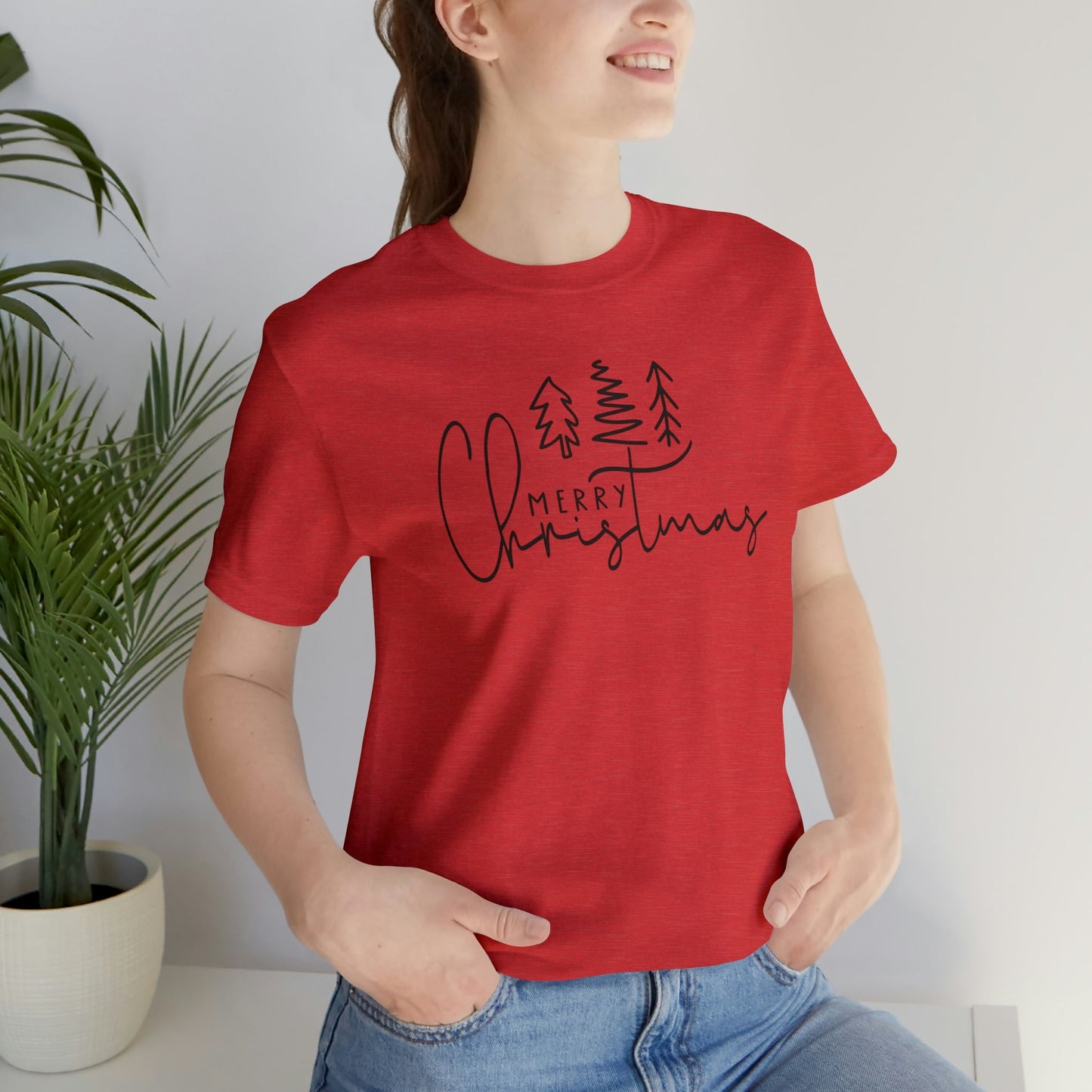 Merry Christmas Short Sleeve Tee - numonet