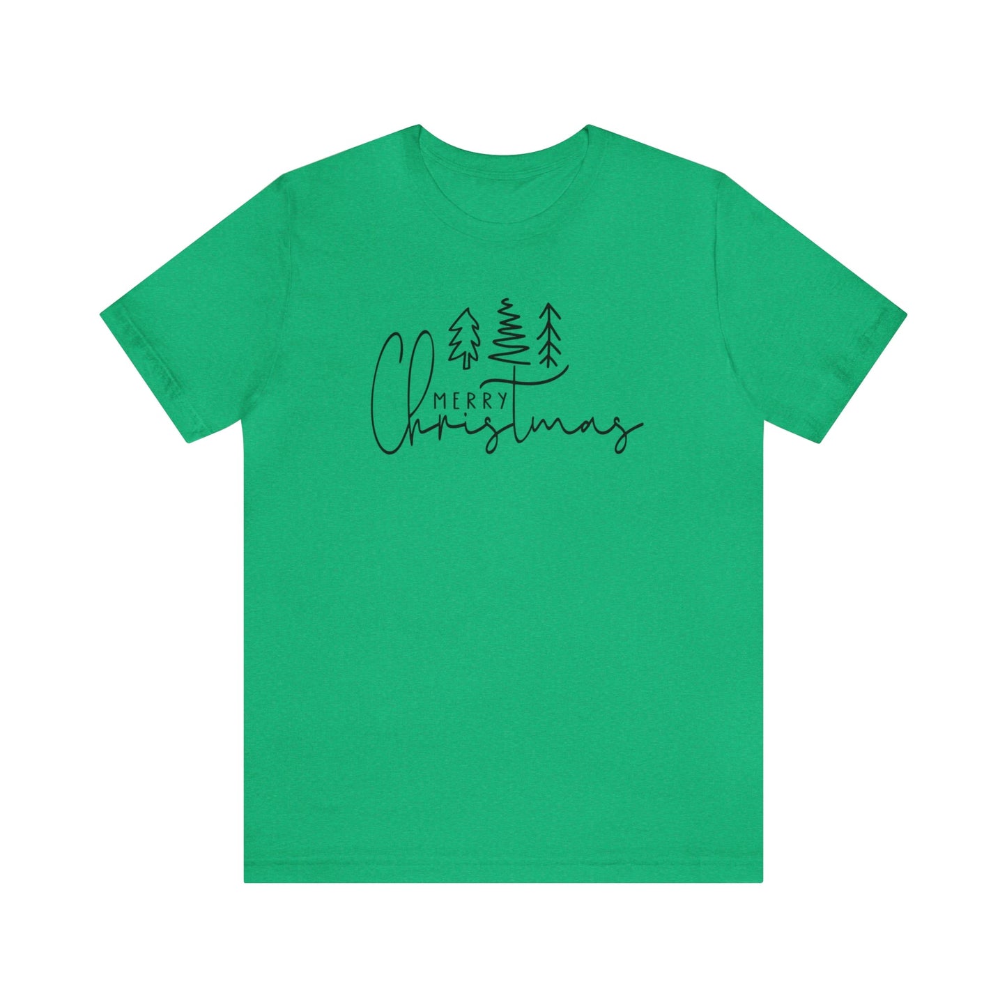 Merry Christmas Short Sleeve Tee - numonet