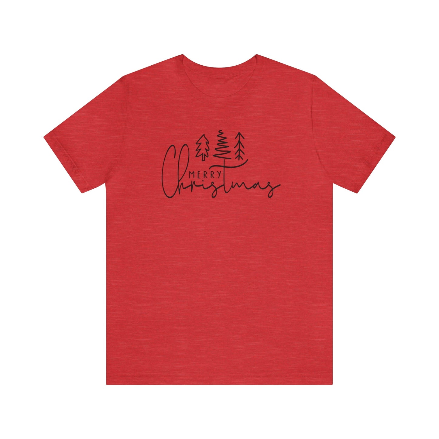 Merry Christmas Short Sleeve Tee - numonet