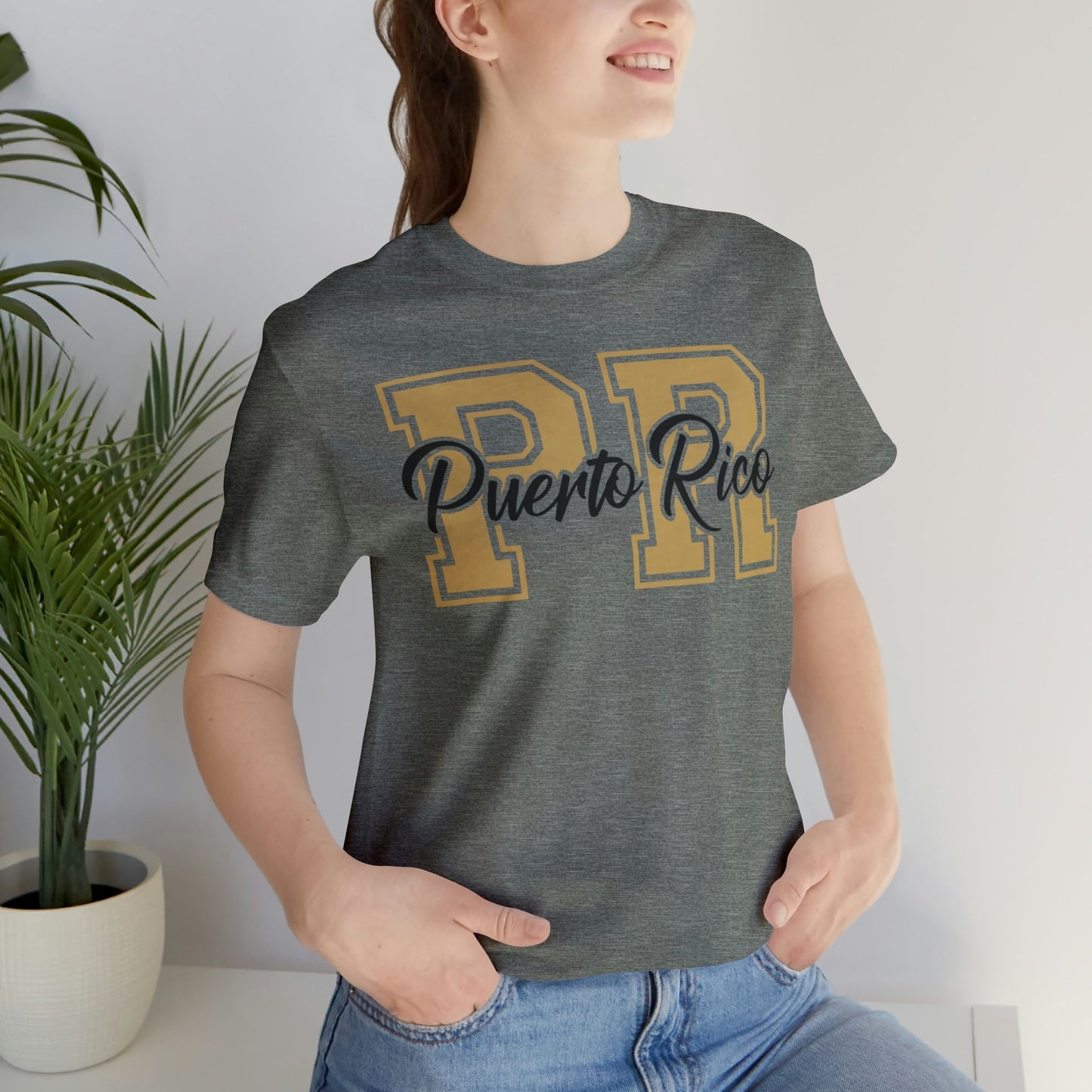 PR Varsity Short Sleeve Tee - numonet