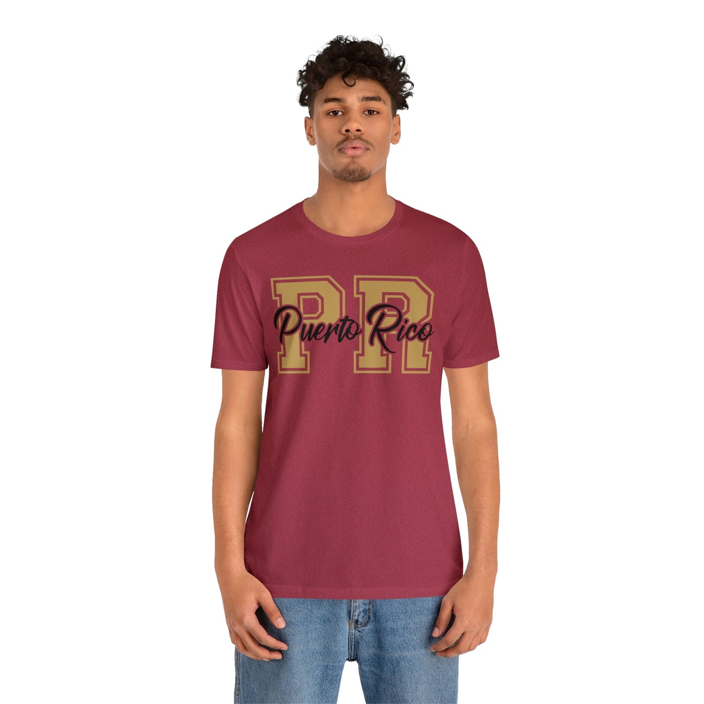 PR Varsity Short Sleeve Tee - numonet