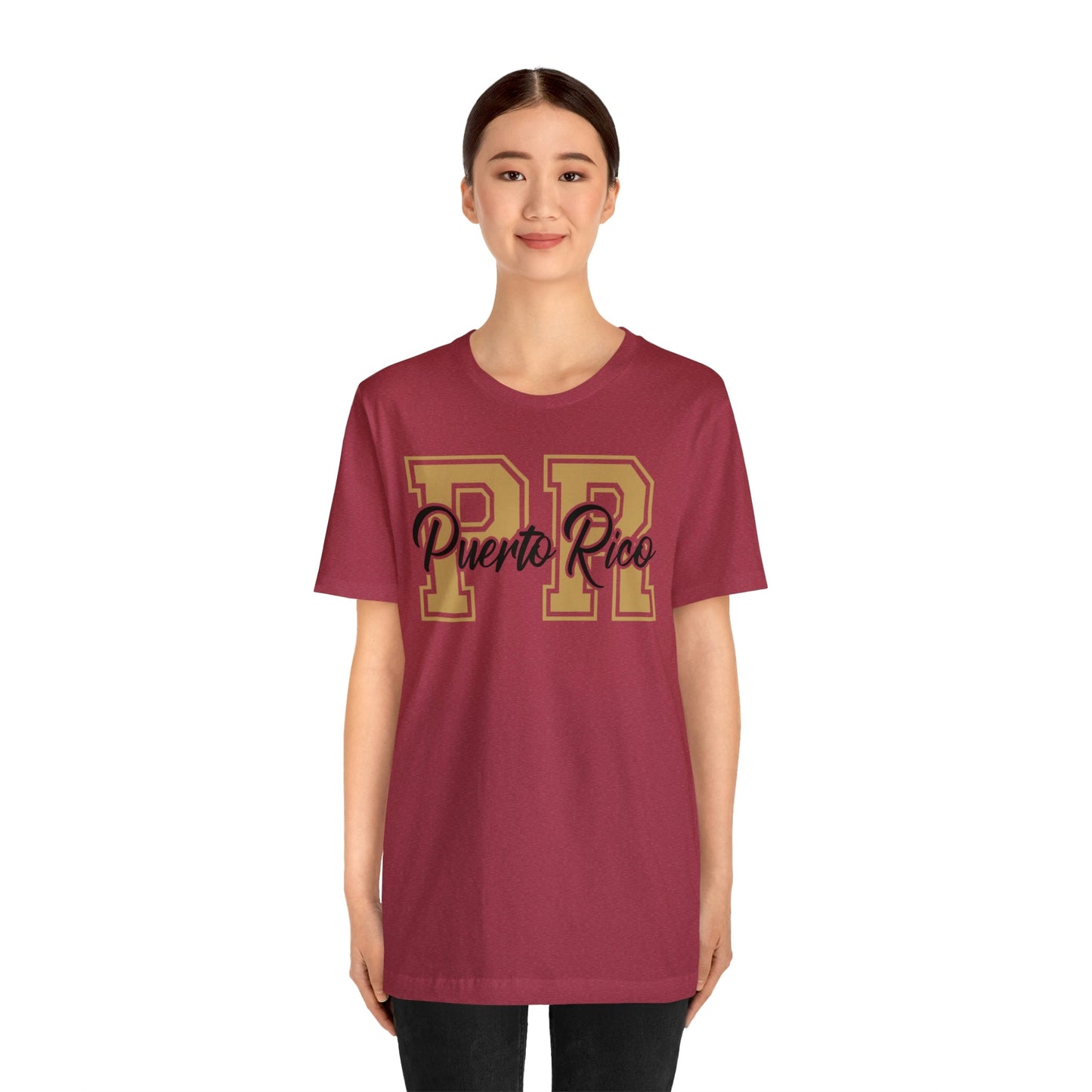 PR Varsity Short Sleeve Tee - numonet