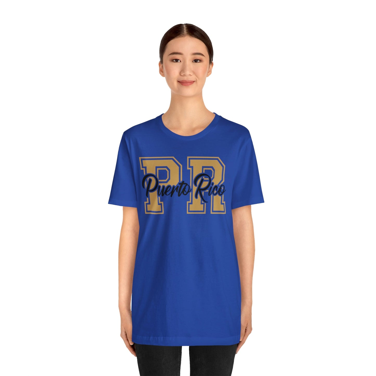 PR Varsity Short Sleeve Tee - numonet