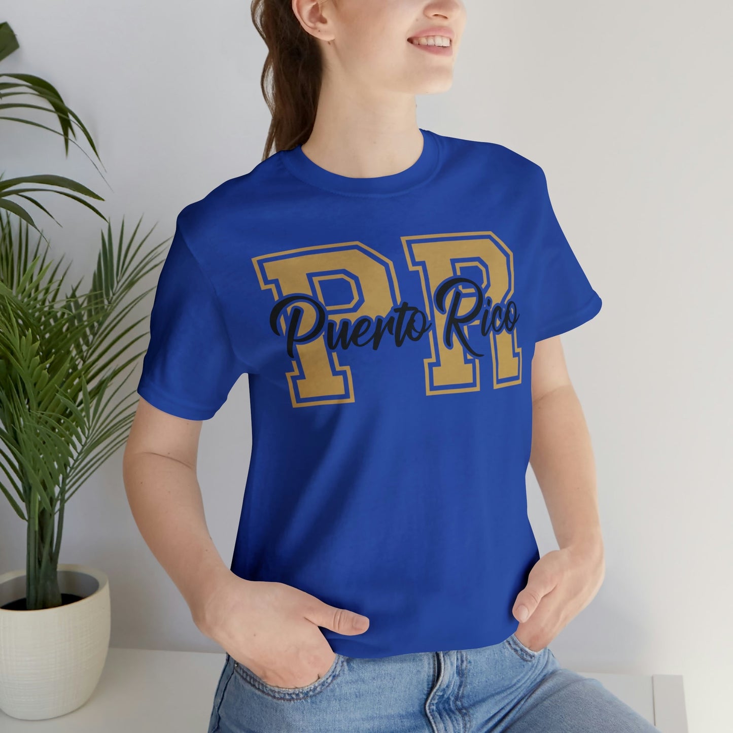 PR Varsity Short Sleeve Tee - numonet