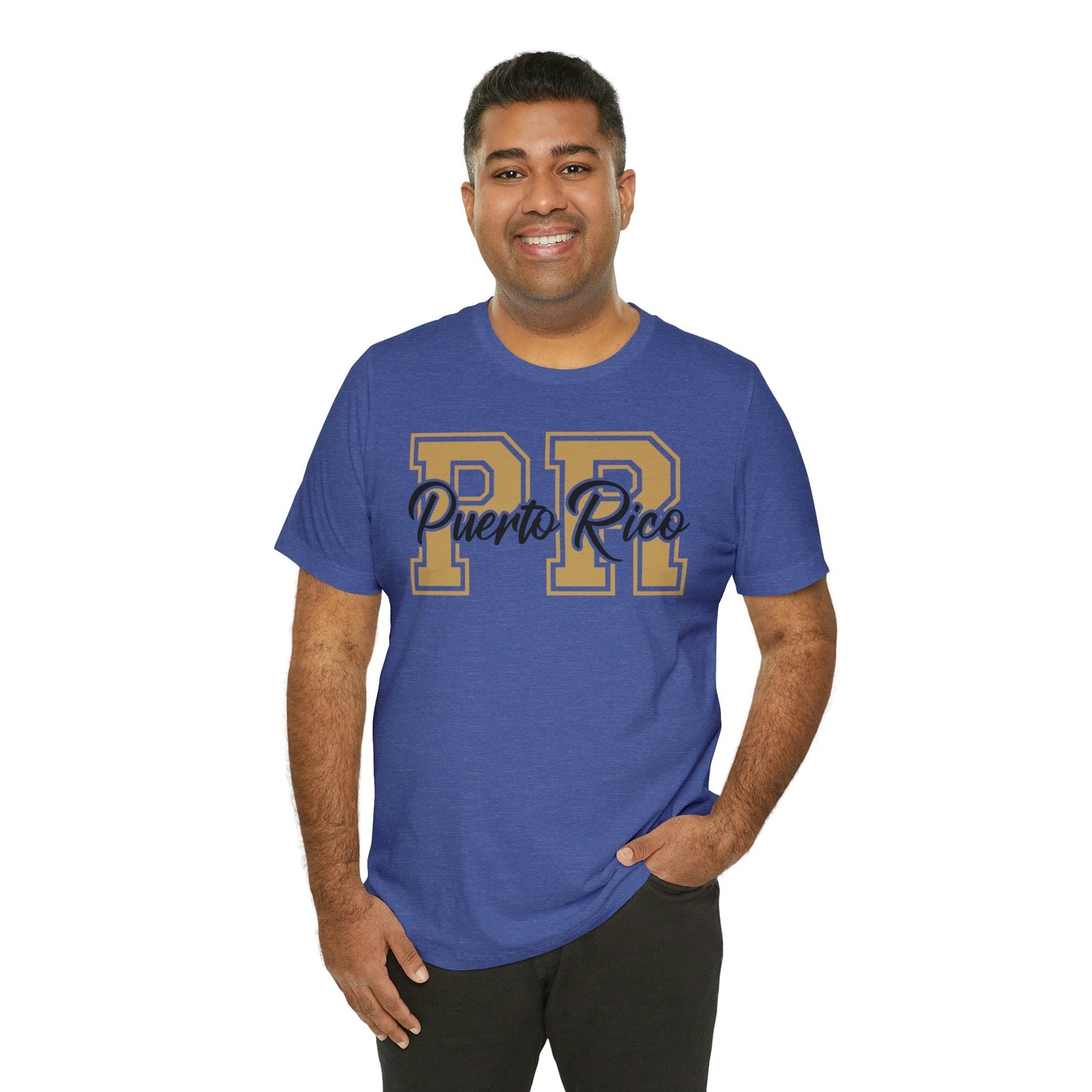 PR Varsity Short Sleeve Tee - numonet