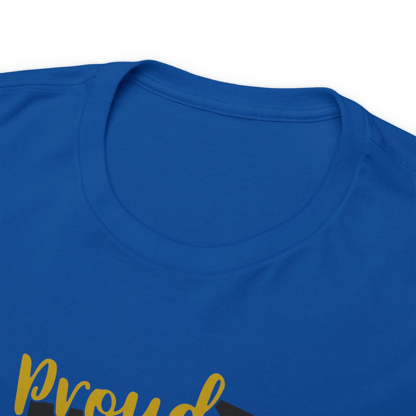 Proud DAD of 2023 Graduate Short Sleeve Cotton T-Shirt - numonet