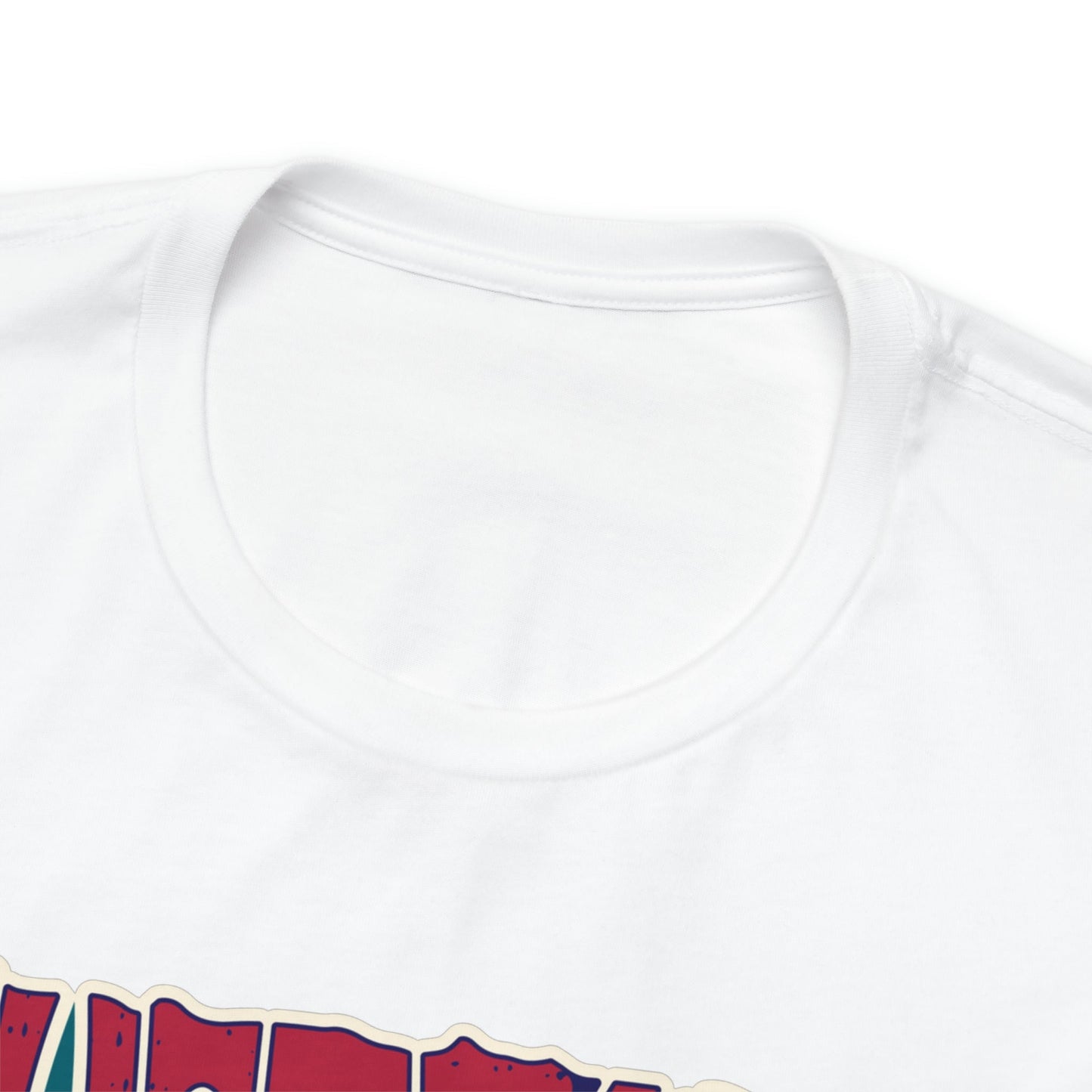 Puerto Rico Island Flag Short Sleeve Tee - numonet