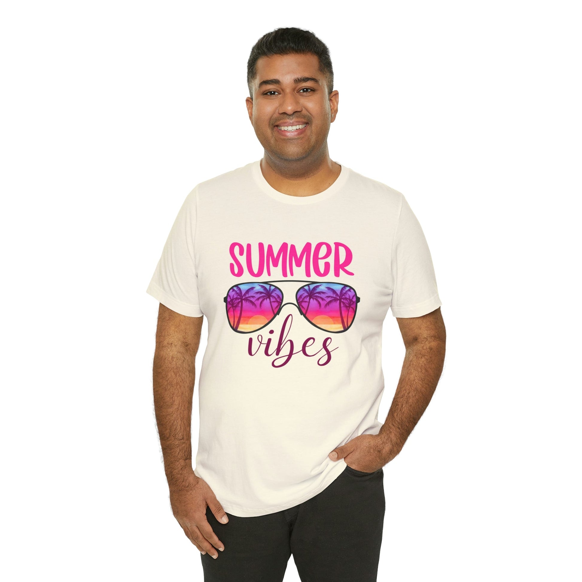 Summer Vibes Only Short Sleeve Tee - numonet