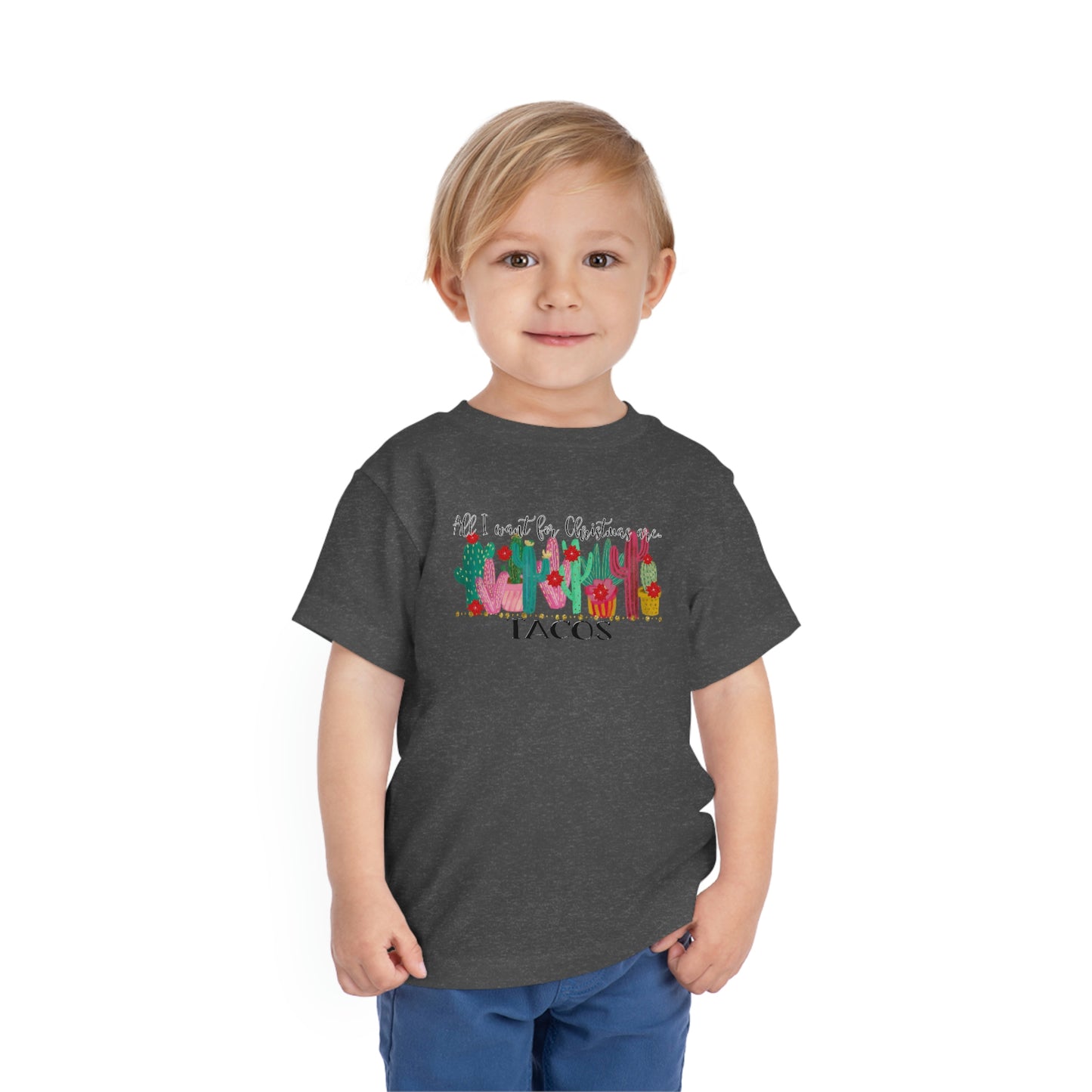 Tacos for Christmas Mini Short Sleeve T-Shirt