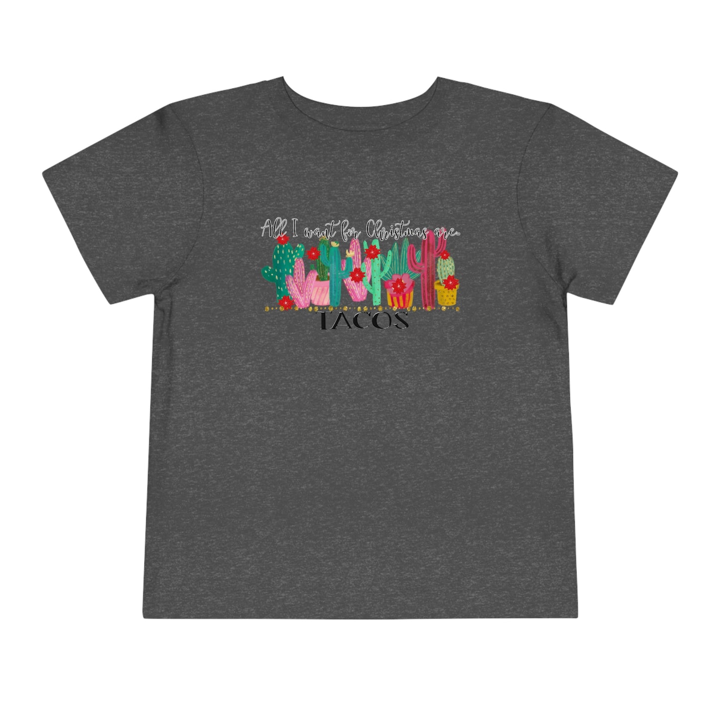 Tacos for Christmas Mini Short Sleeve T-Shirt