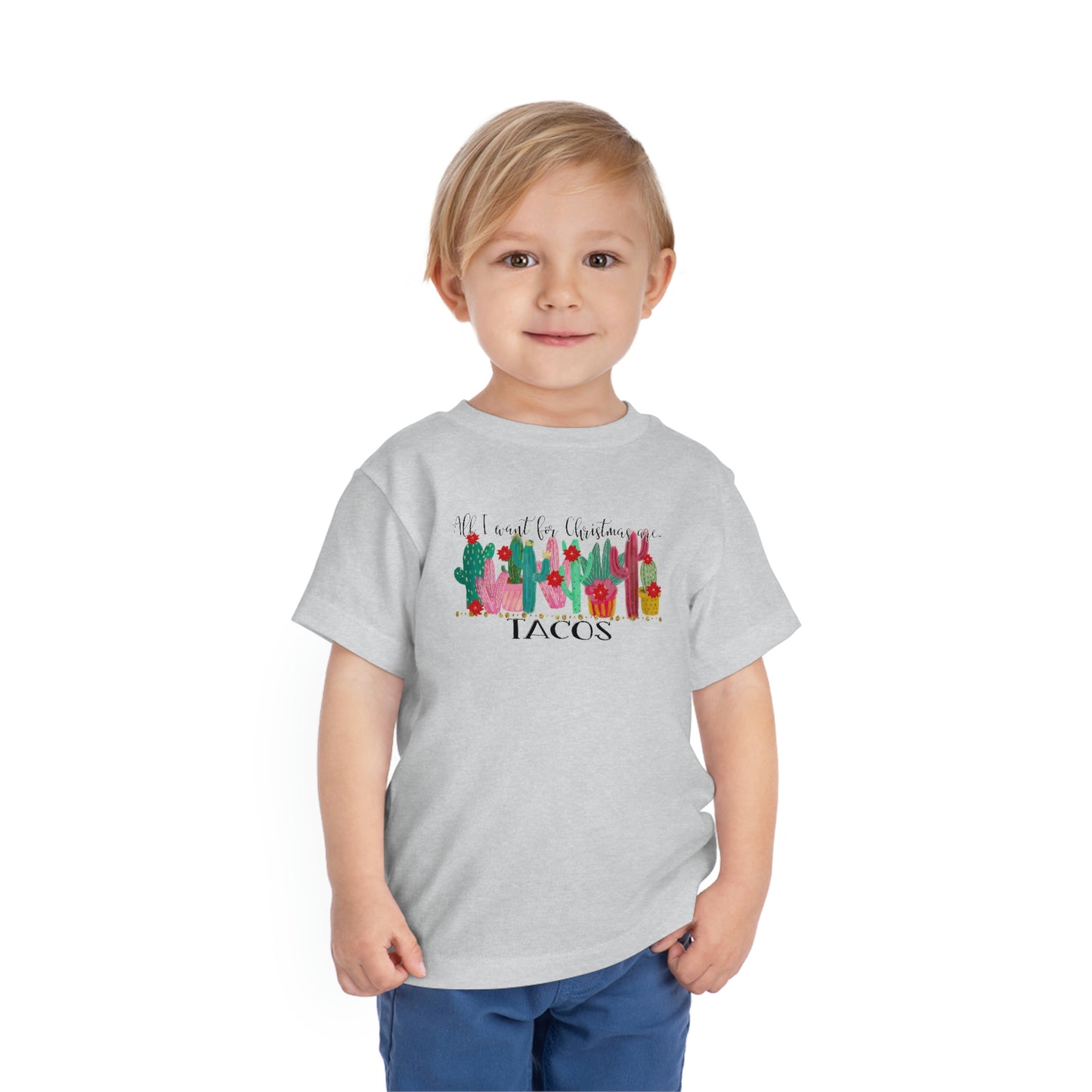 Tacos for Christmas Mini Short Sleeve T-Shirt