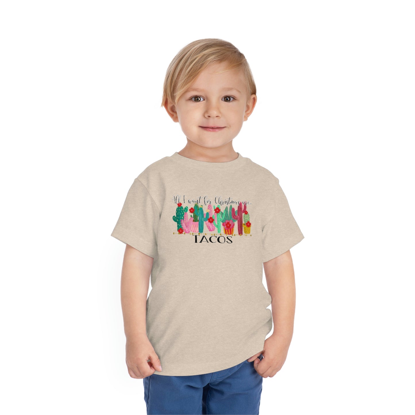 Tacos for Christmas Mini Short Sleeve T-Shirt