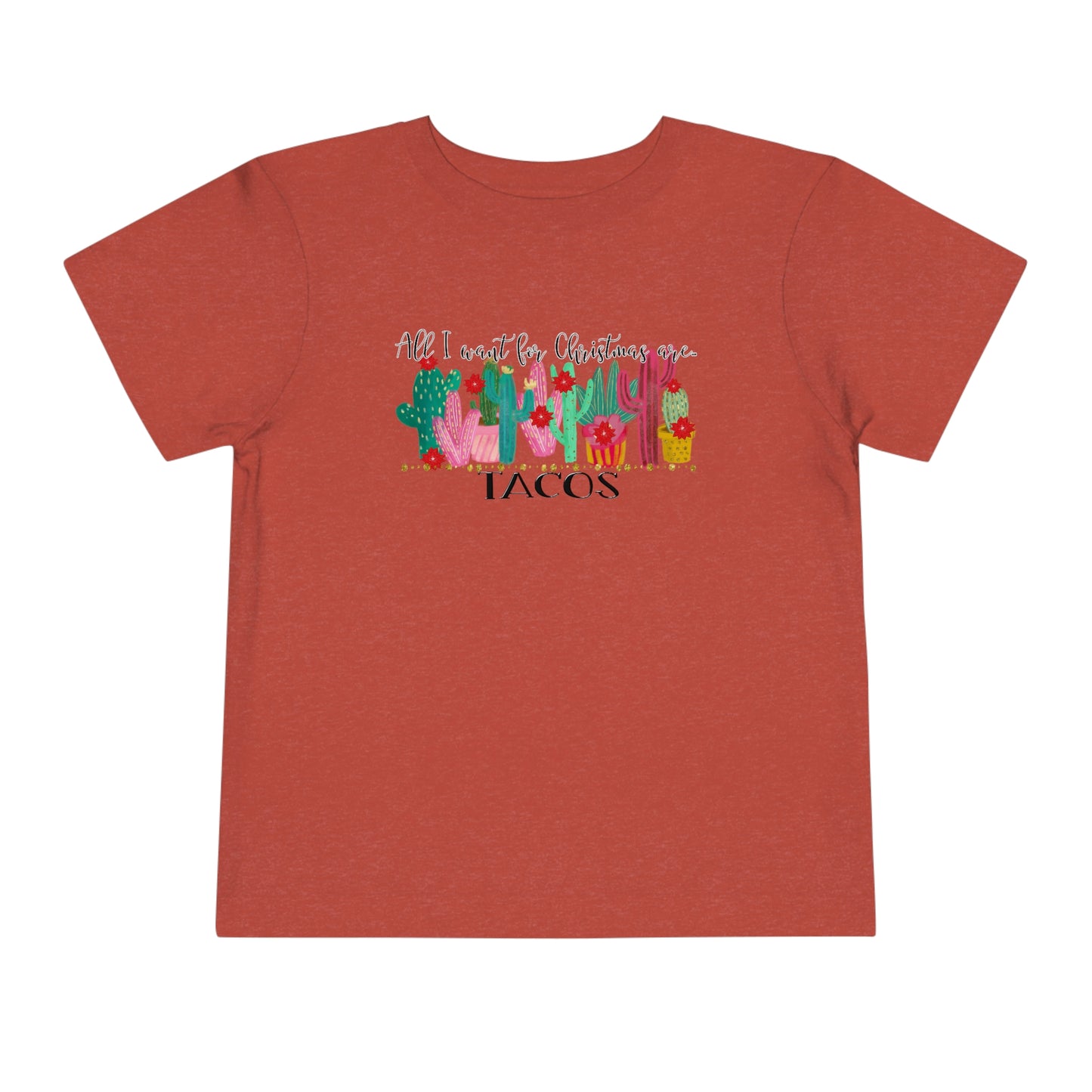 Tacos for Christmas Mini Short Sleeve T-Shirt