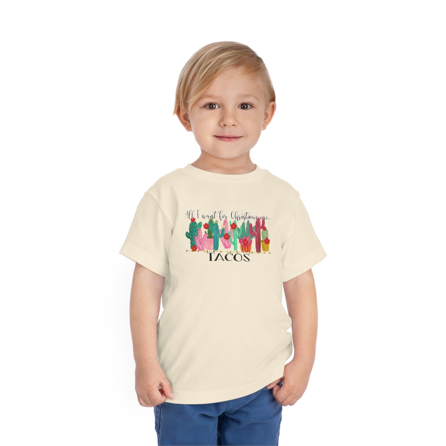 Tacos for Christmas Mini Short Sleeve T-Shirt