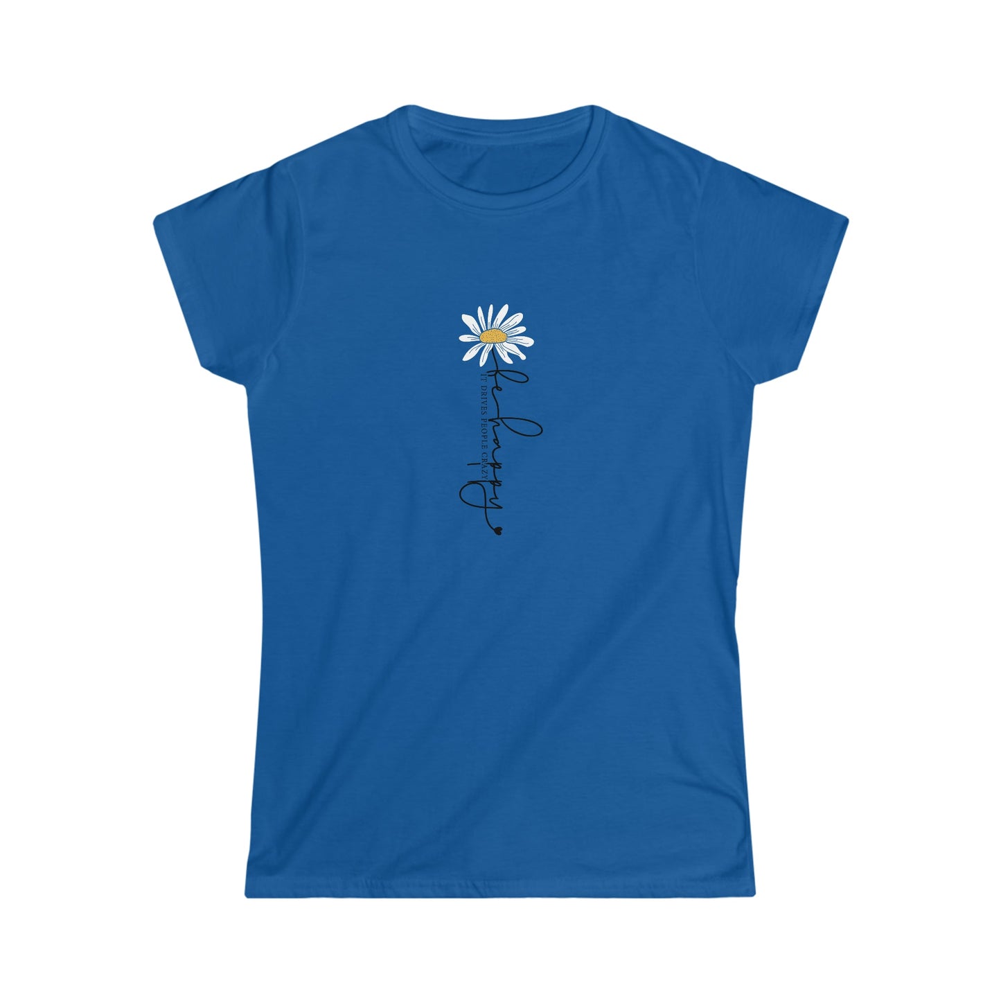 Be Happy Women's Softstyle Tee - numonet