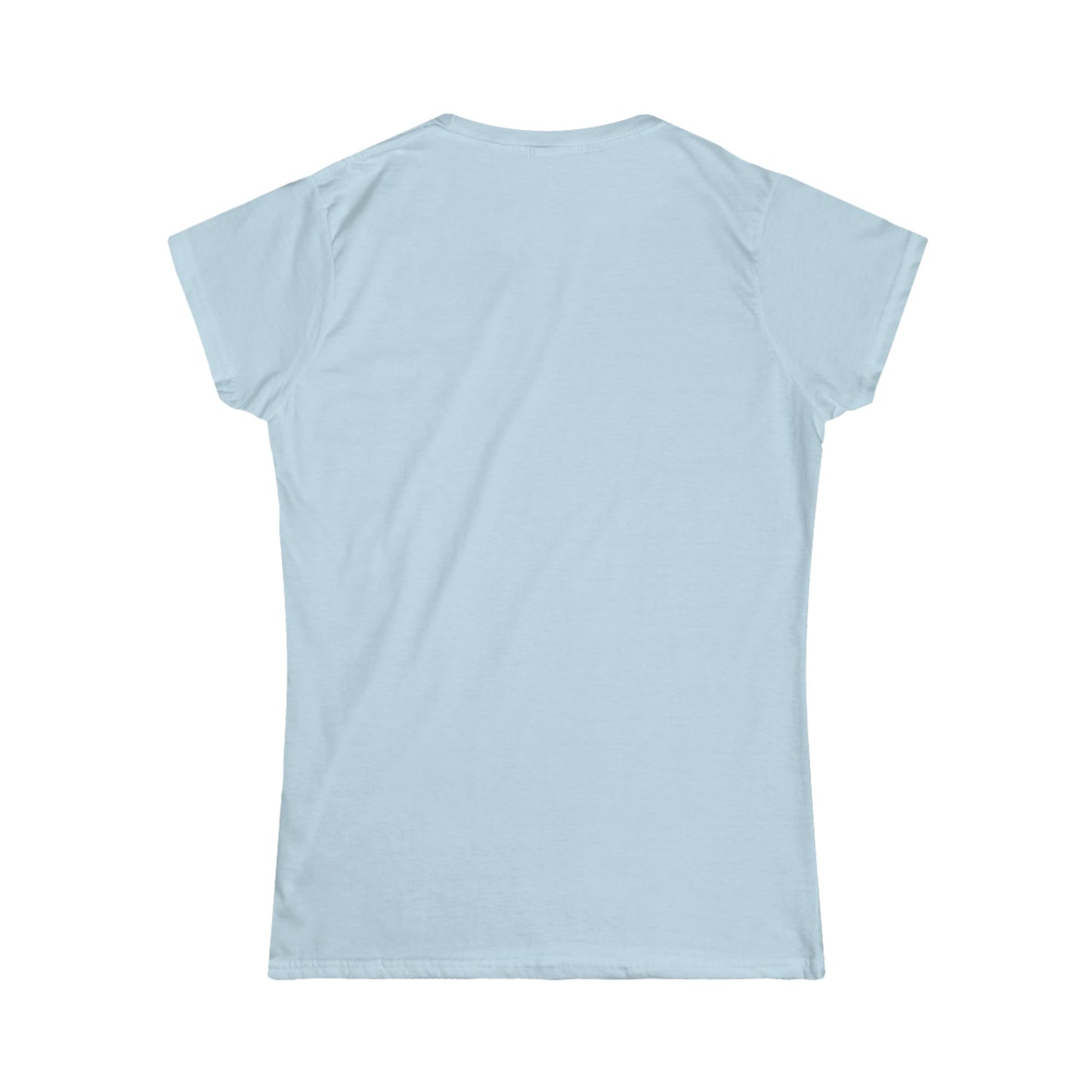 Be Happy Women's Softstyle Tee - numonet