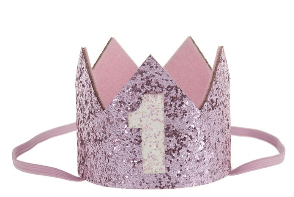 Birthday Glitter and Felt Crown - numonet
